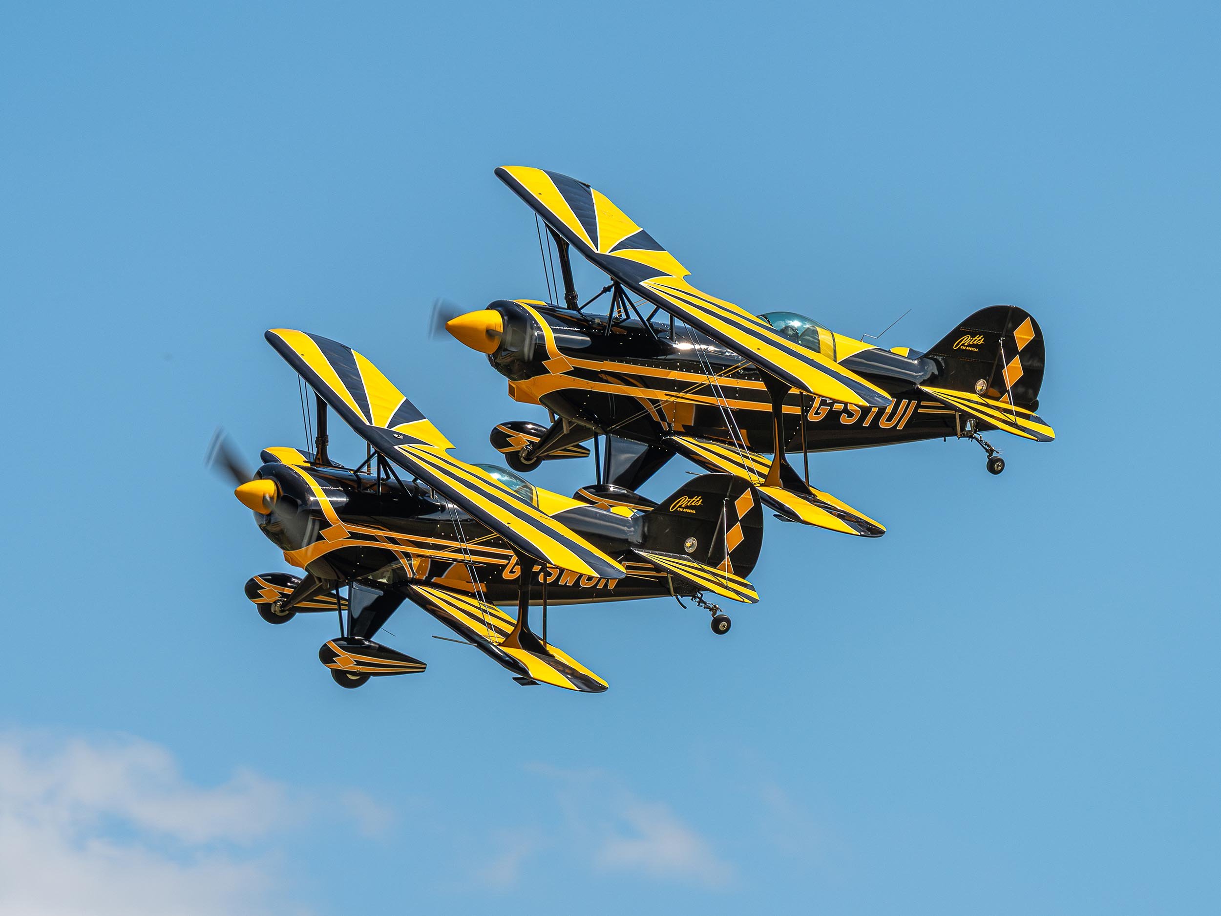 Pitts S-1S Special and Pitts S-2A Special | Family Airshow 2024