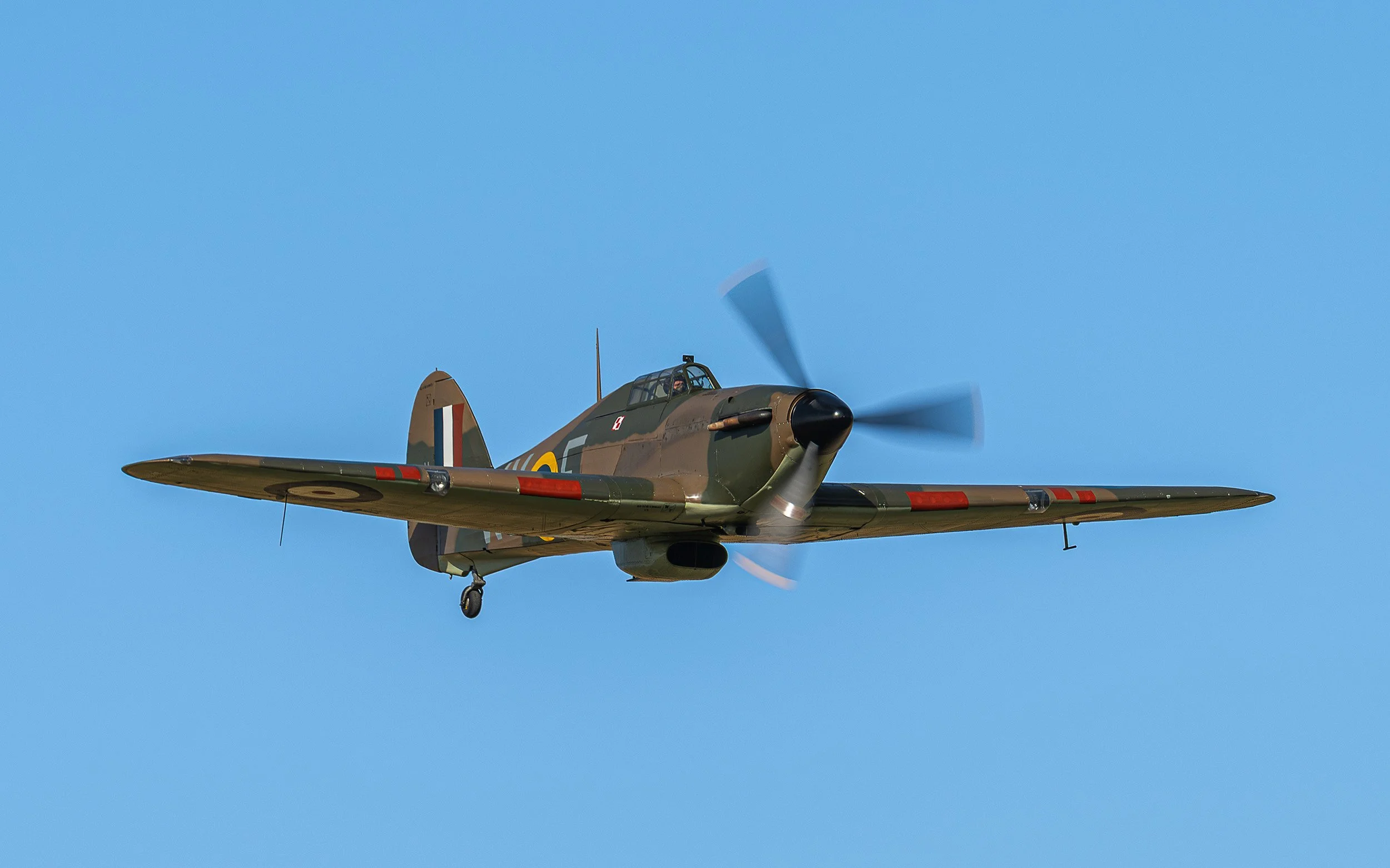Hawker Hurricane XIIa | Festival of Flight Airshow