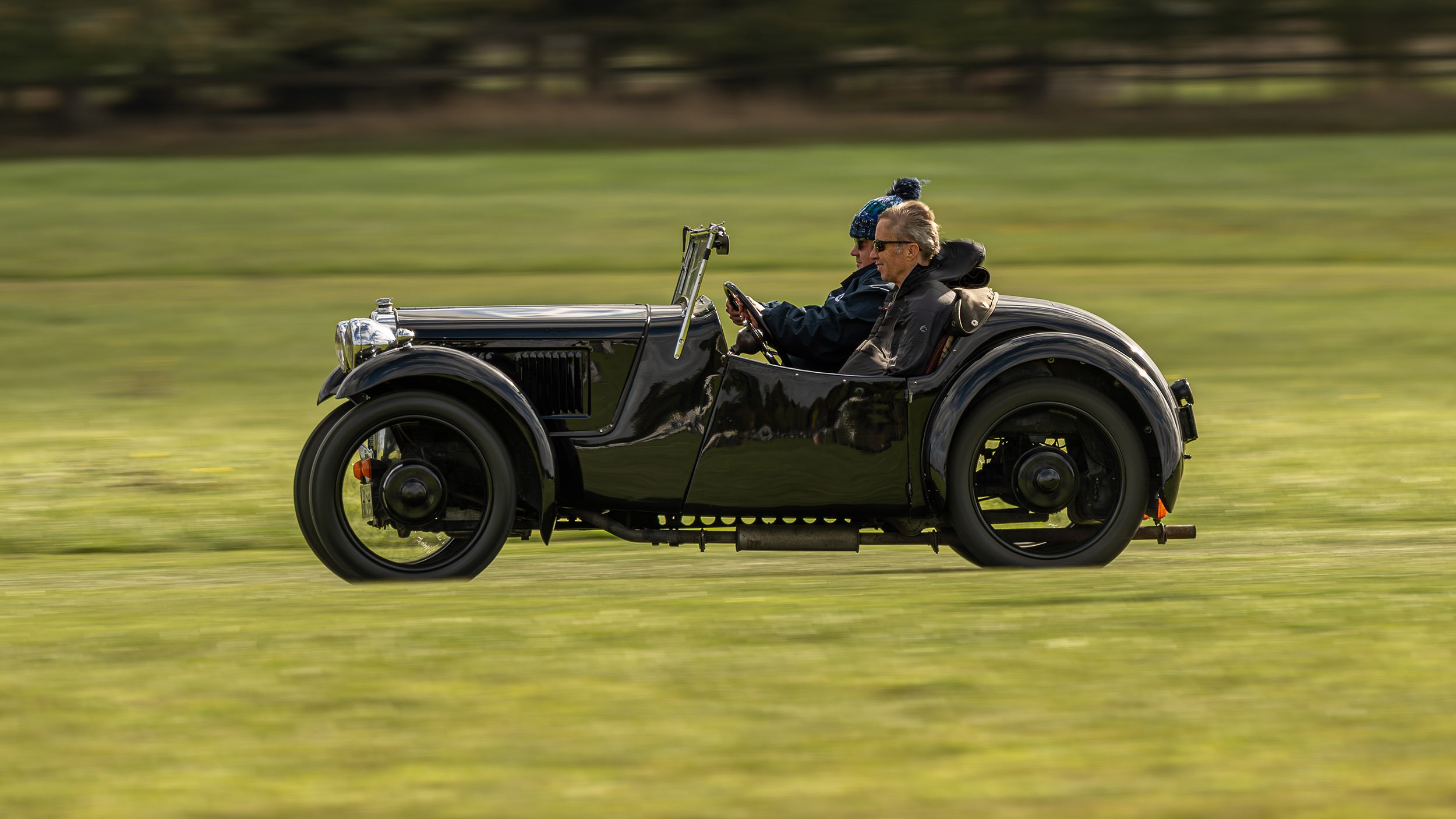 1936 Austin Seven Nippy 2 Seater Sports | Shuttleworth Raceday Airshow 2025