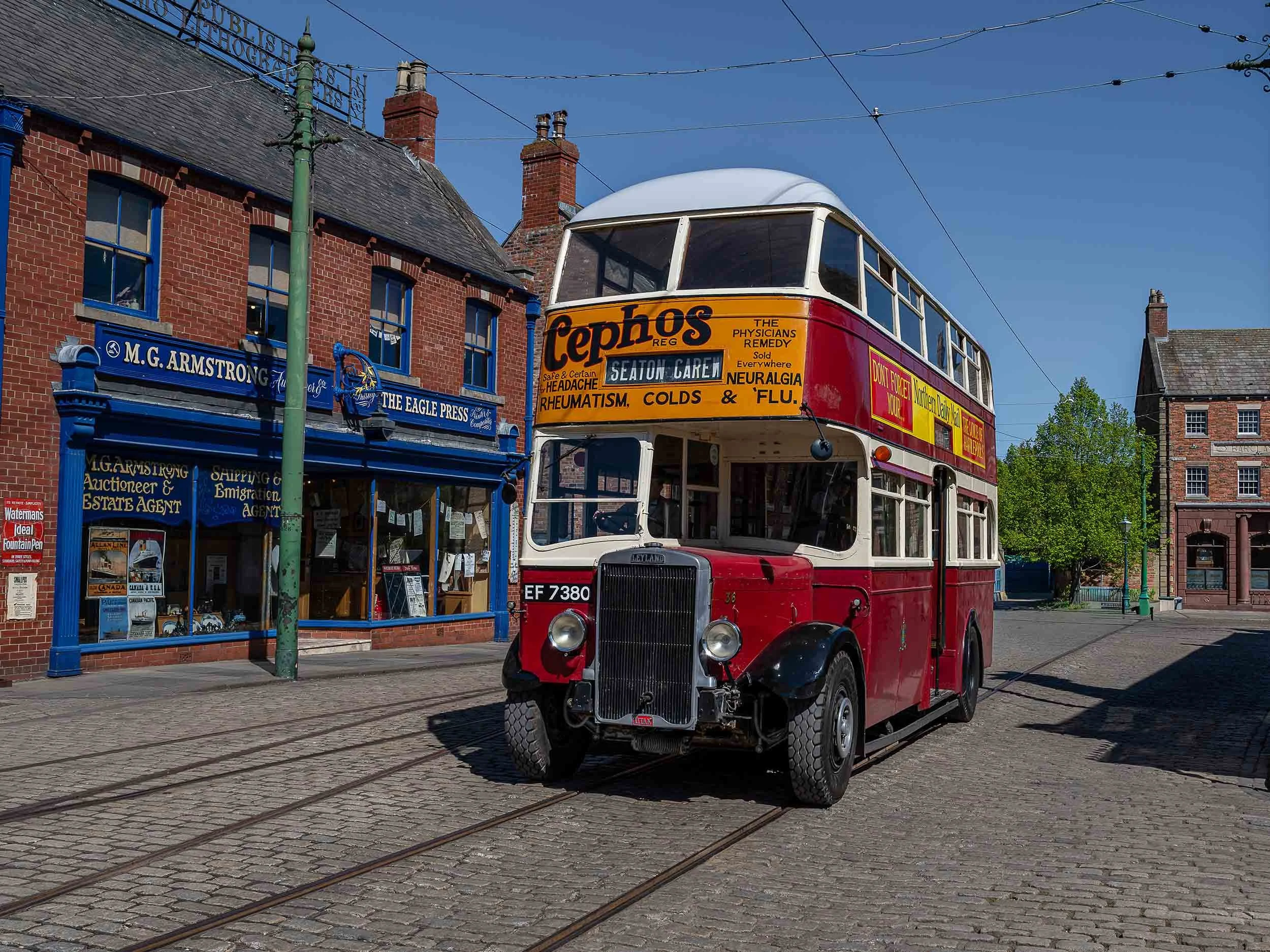 Leyland Titan TD7 1942 Bus | Beamish