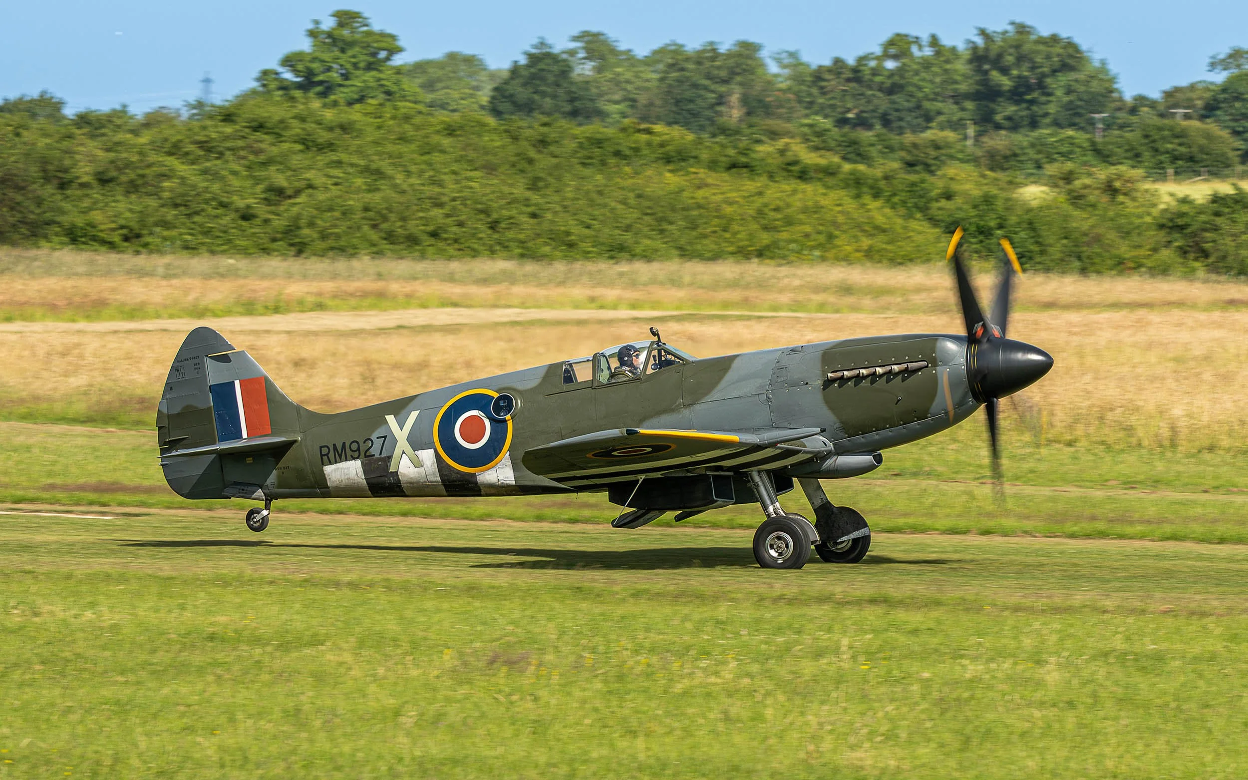 Supermarine Spitfire FR Mk XIV | Festival of Flight 2024