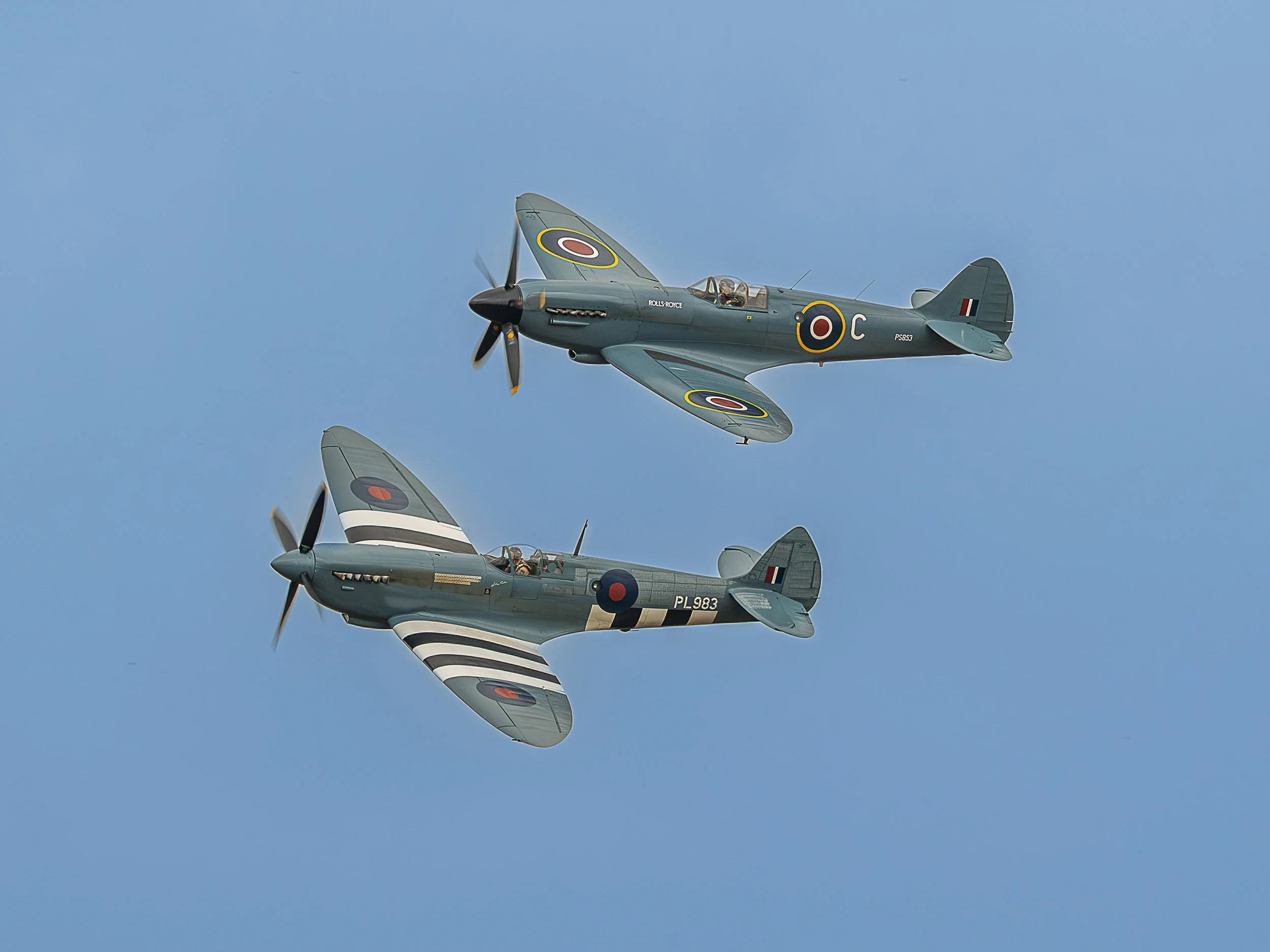 Supermarine Spitfire PRXI and Supermarine Spitfire PRXIX