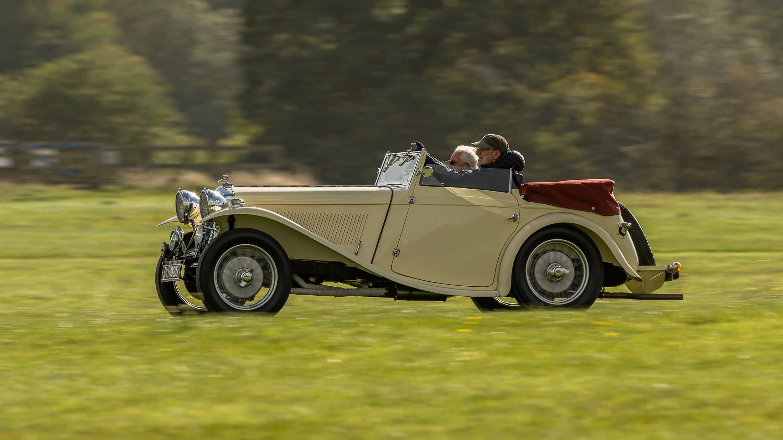 1934 Wolseley Hornet Special | Shuttleworth Raceday Airshow 2025