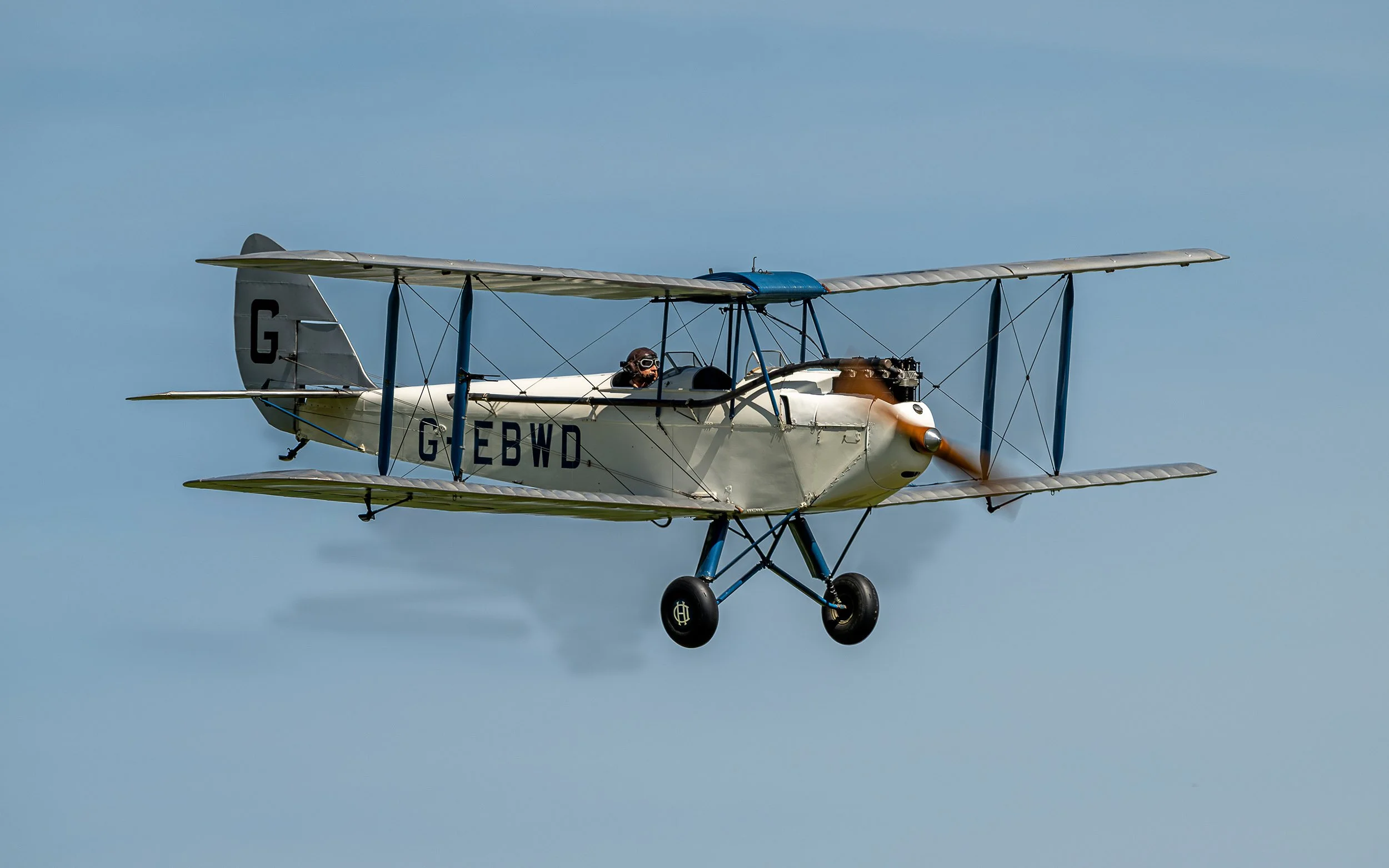 de Havilland DH60X Moth | Festival of Flight 2024
