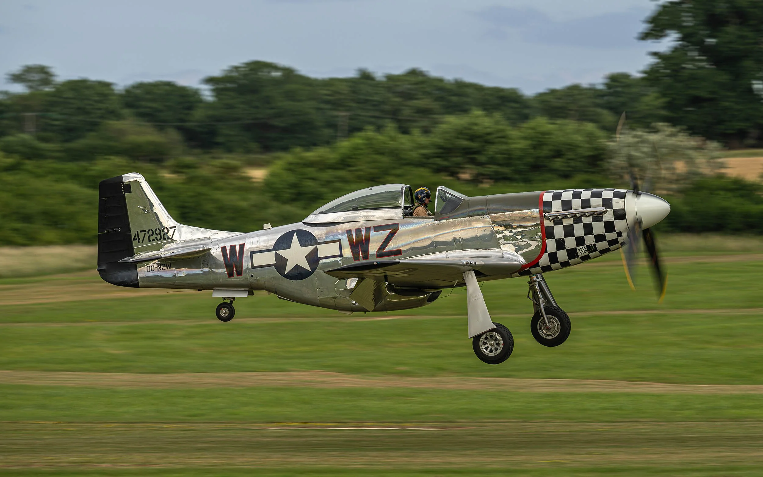 North American P-51D Mustang 'Frances Dell' | Festival of Flight Airshow