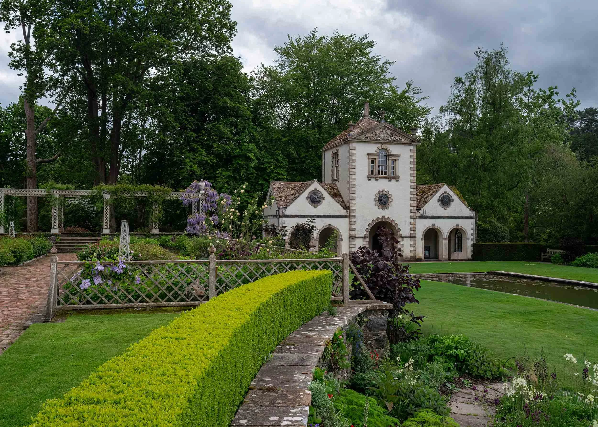 Melin Binnau (Pin Mill) | Bodnant Gardens | North Wales