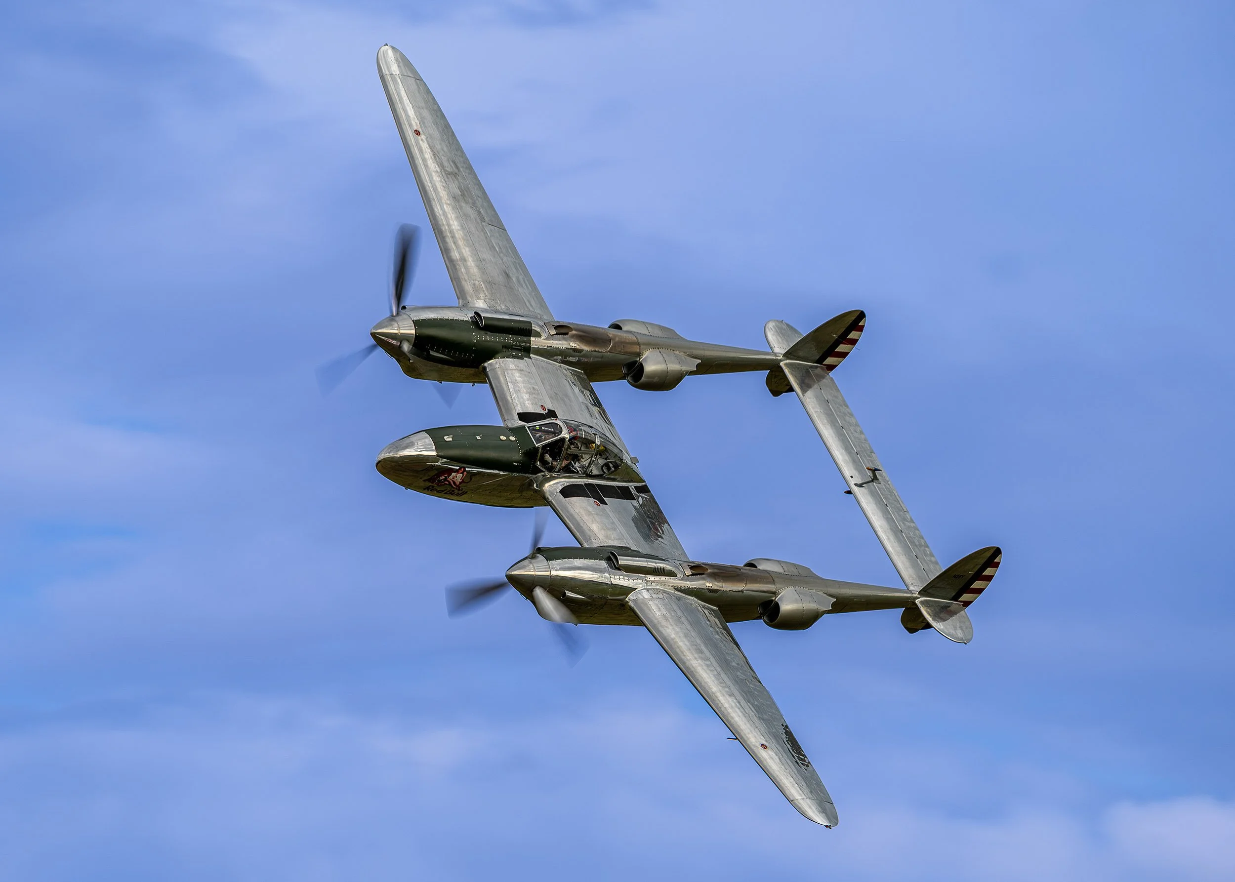 Lockheed P-38L Lightning | Festival of Flight Airshow