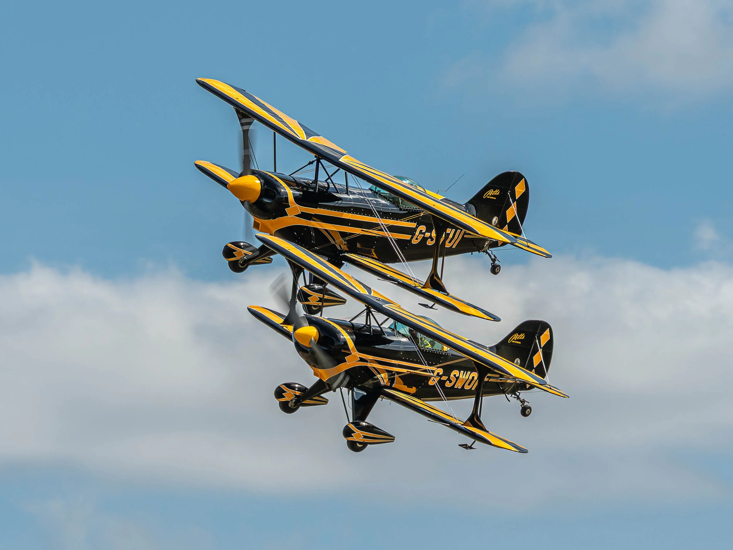 Pitts S-1S Special and Pitts S-2A Special | Family Airshow 2024