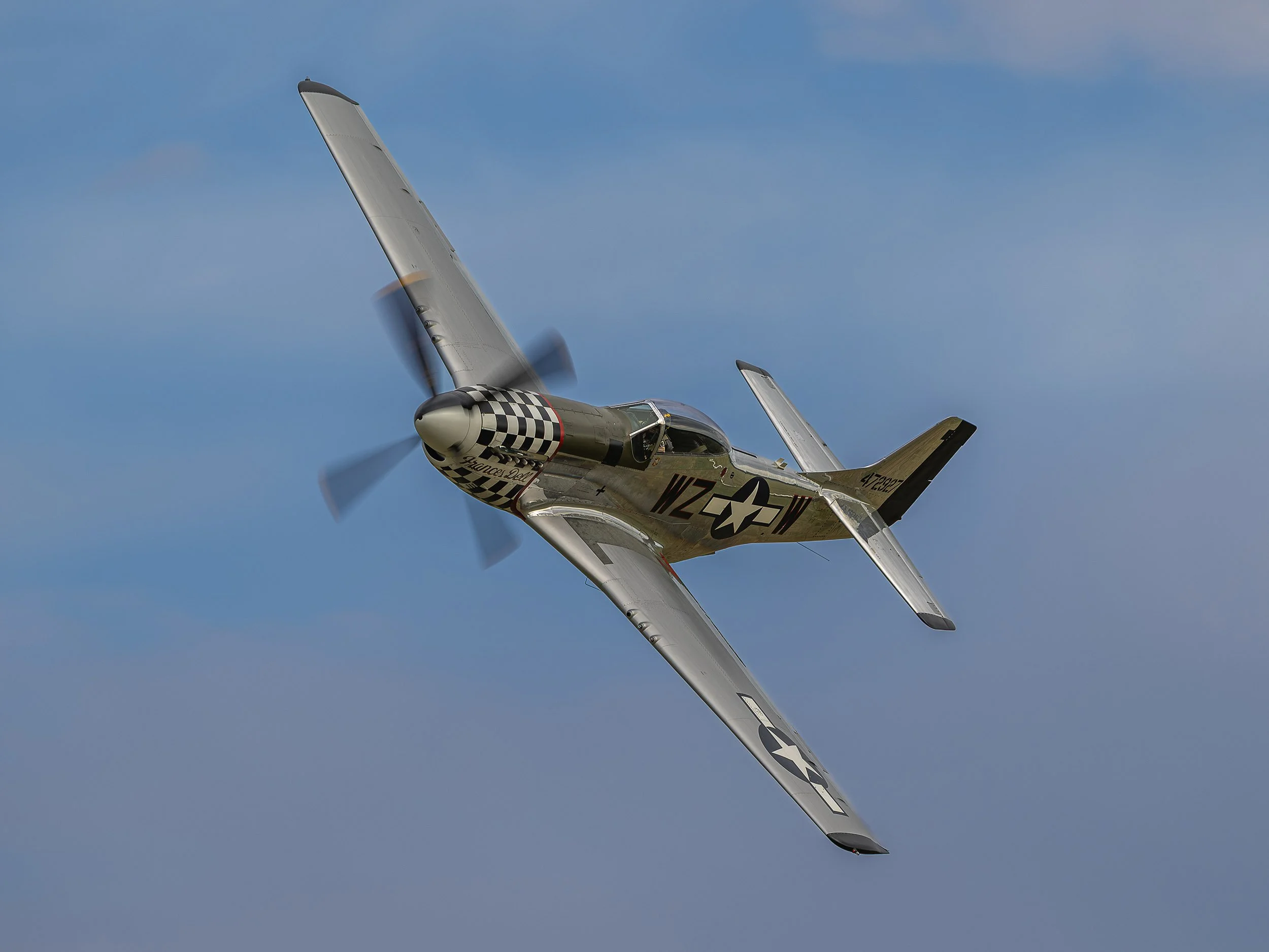 North American P-51D Mustang 'Frances Dell' | Festival of Flight Airshow