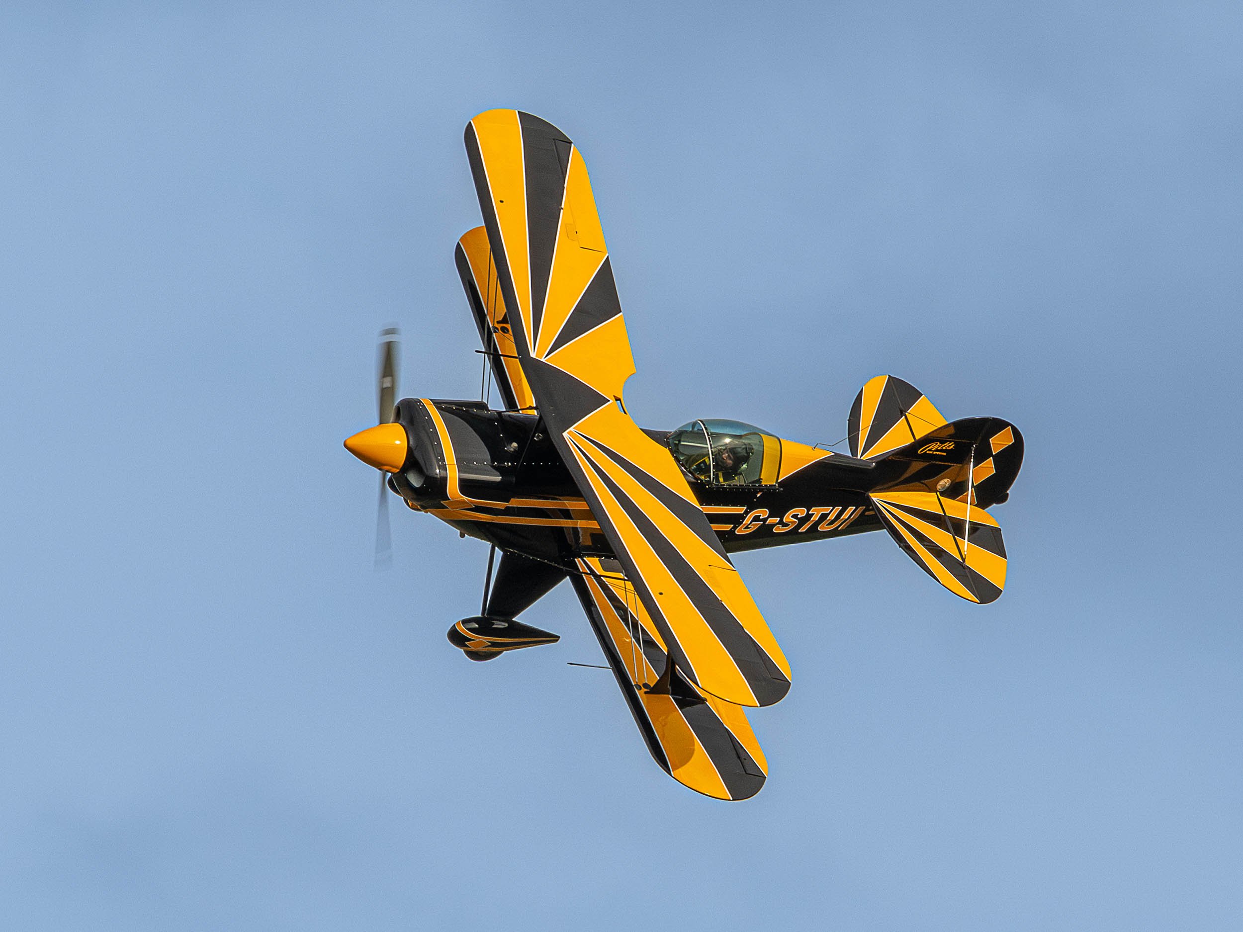 Pitts S-2A Special | Raceday Airshow 2025