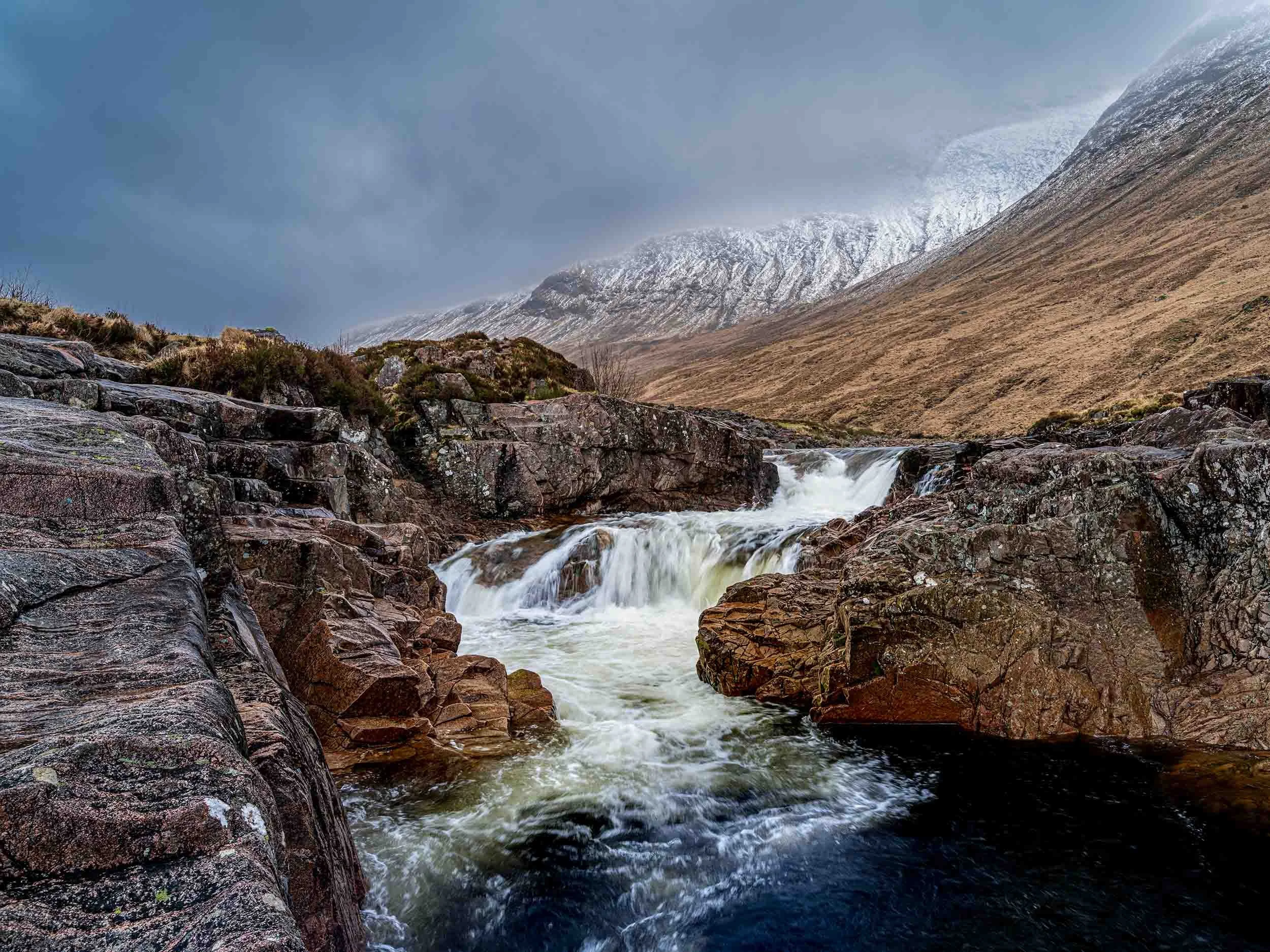 Triple Falls, River Etive | Glen Etive