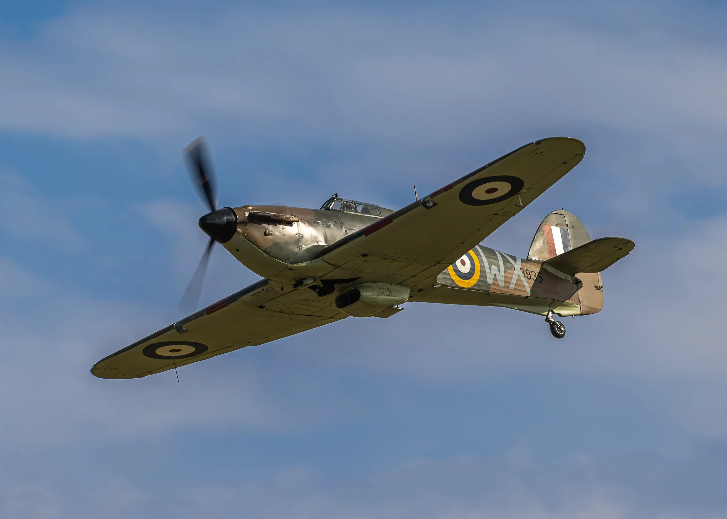 Hawker Hurricane XIIa | Festival of Flight Airshow