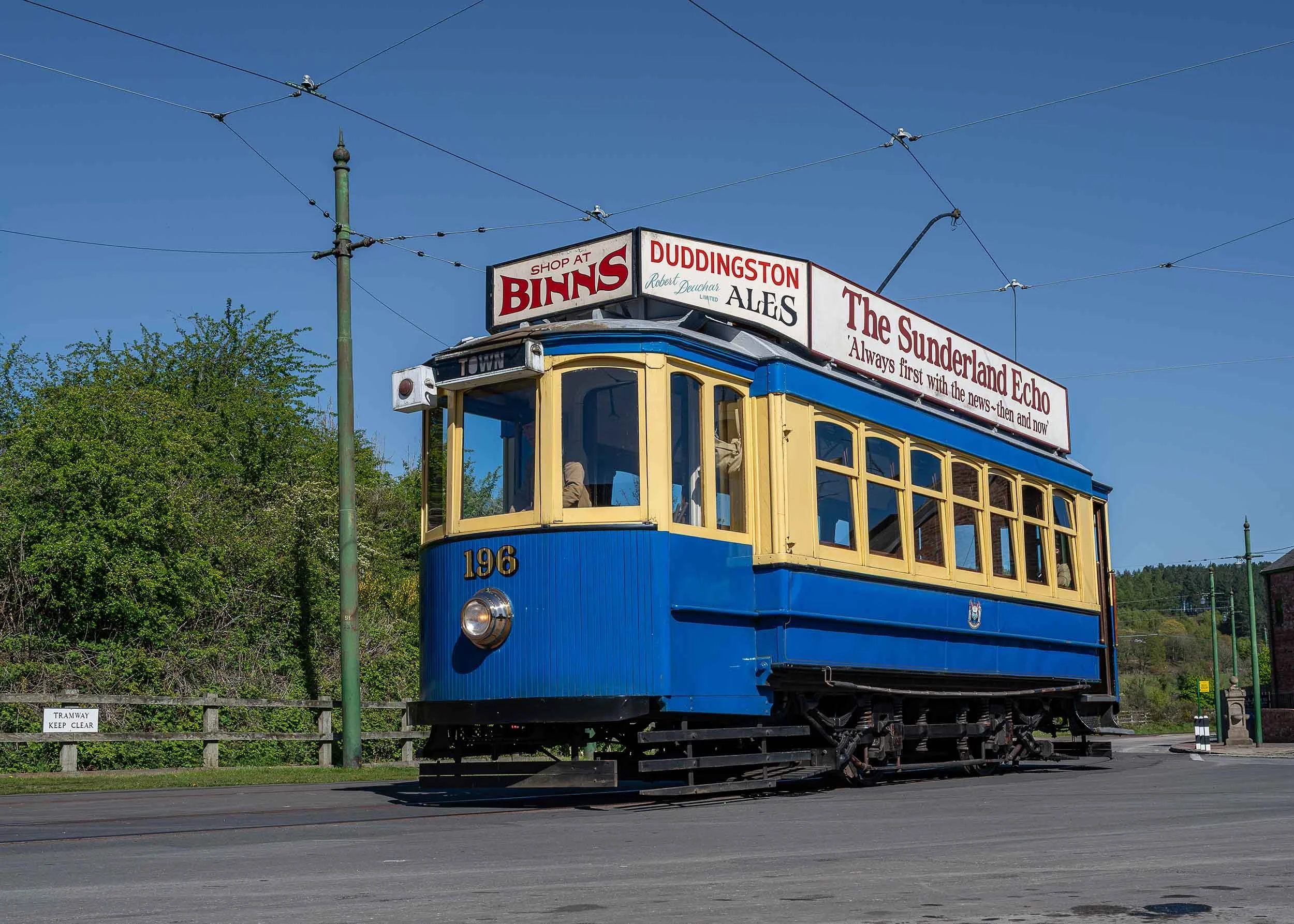 Oporto 196 1935 Tram | Beamish