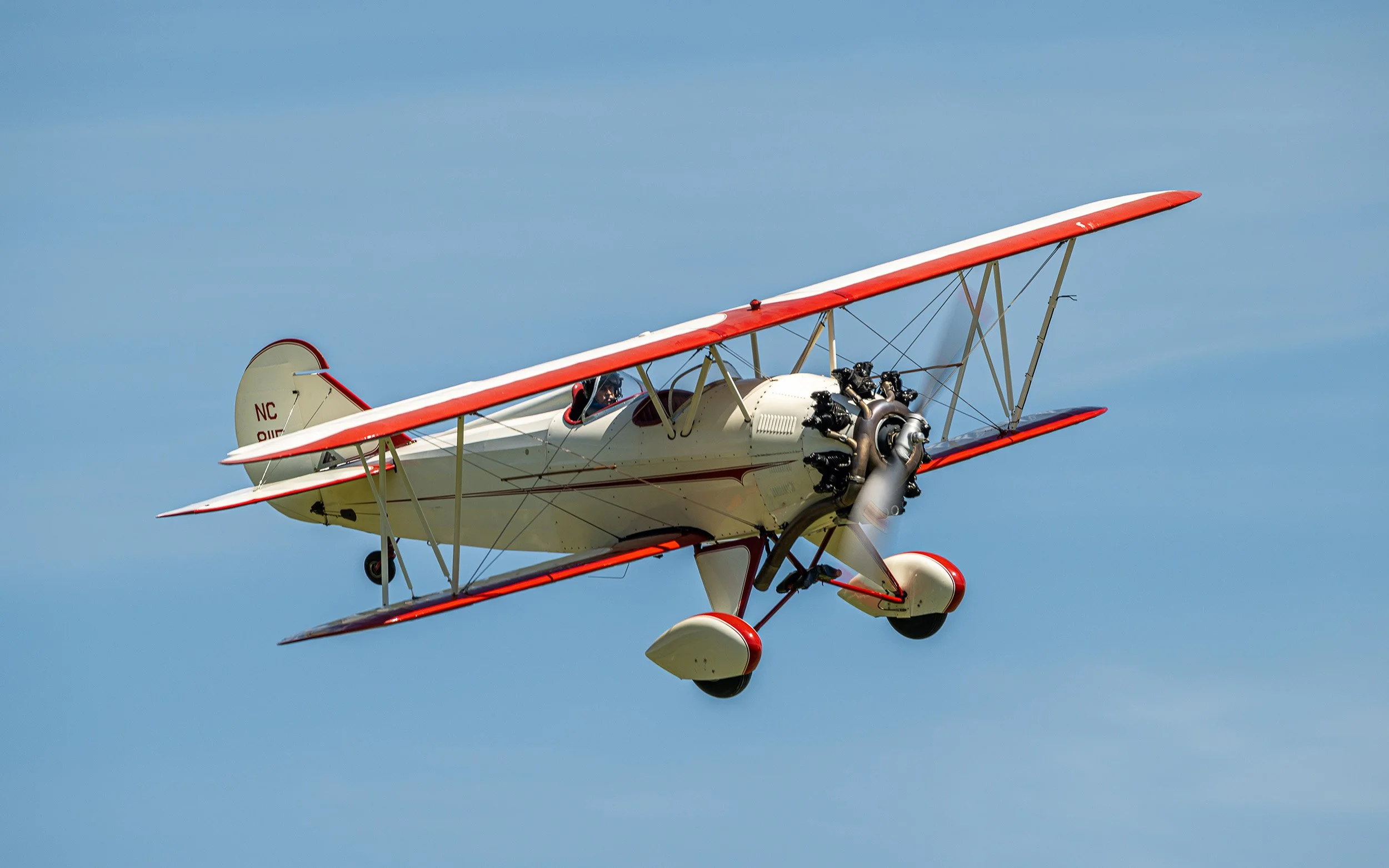 Travel Air D-4000 | Festival of Flight 2024