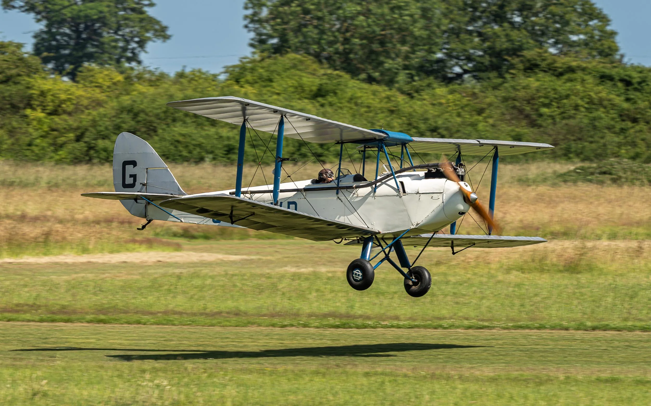 de Havilland DH60X Moth | Festival of Flight 2024