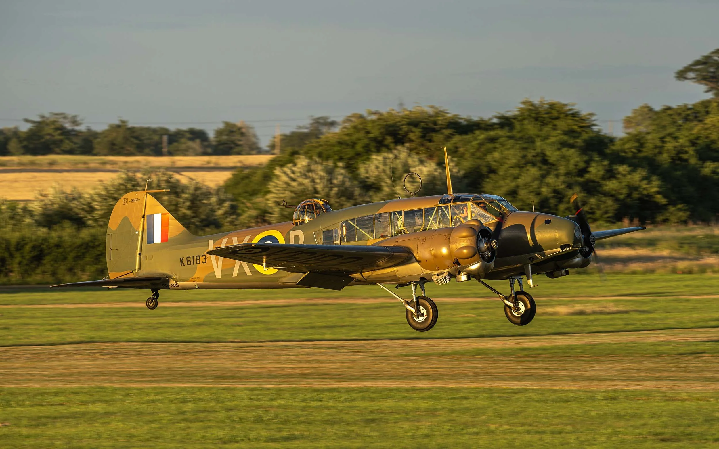 Avro Anson Mk.I MH120 | Festival of Flight Airshow