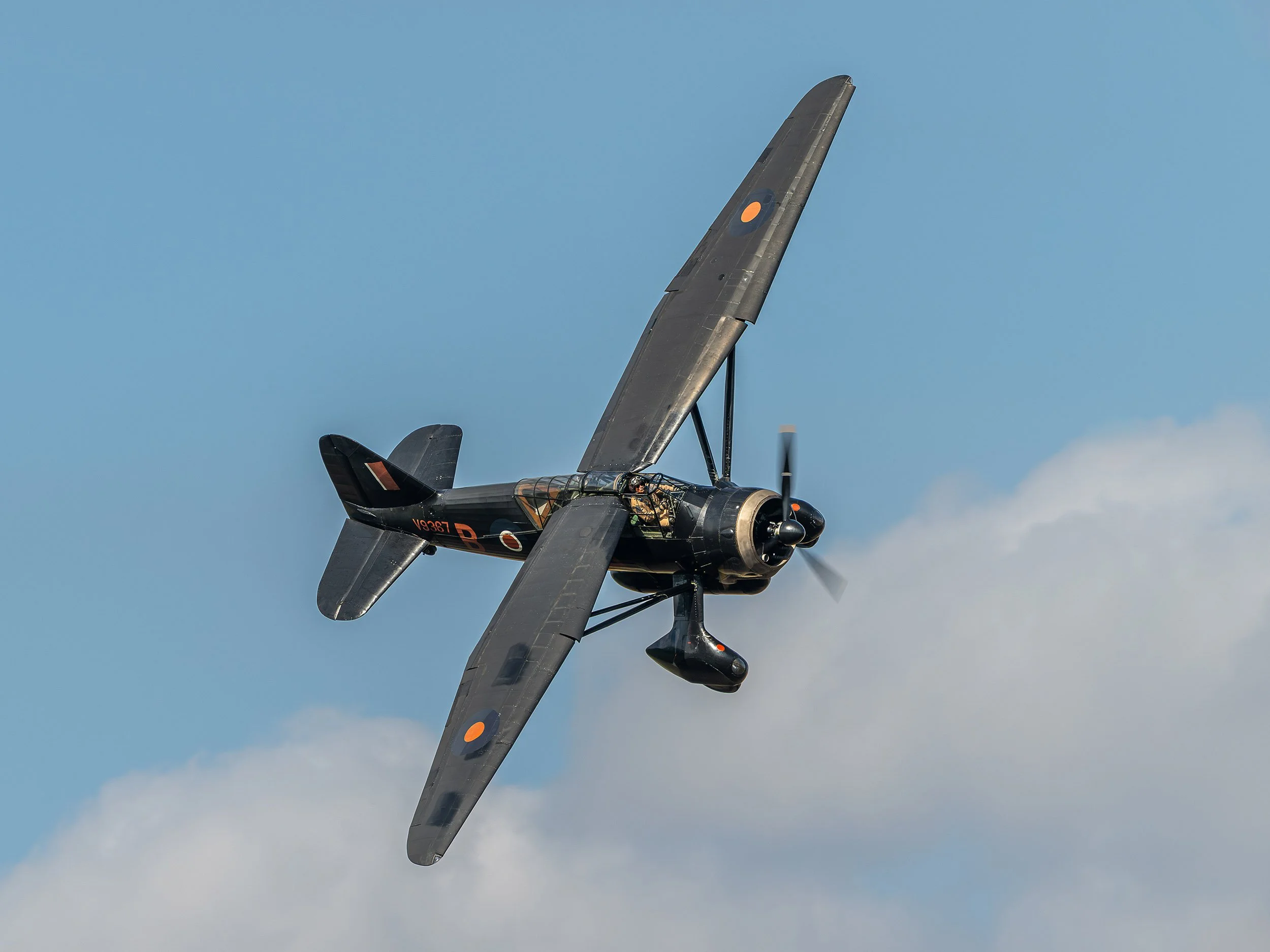 Westland Lysander | Family Airshow 2024