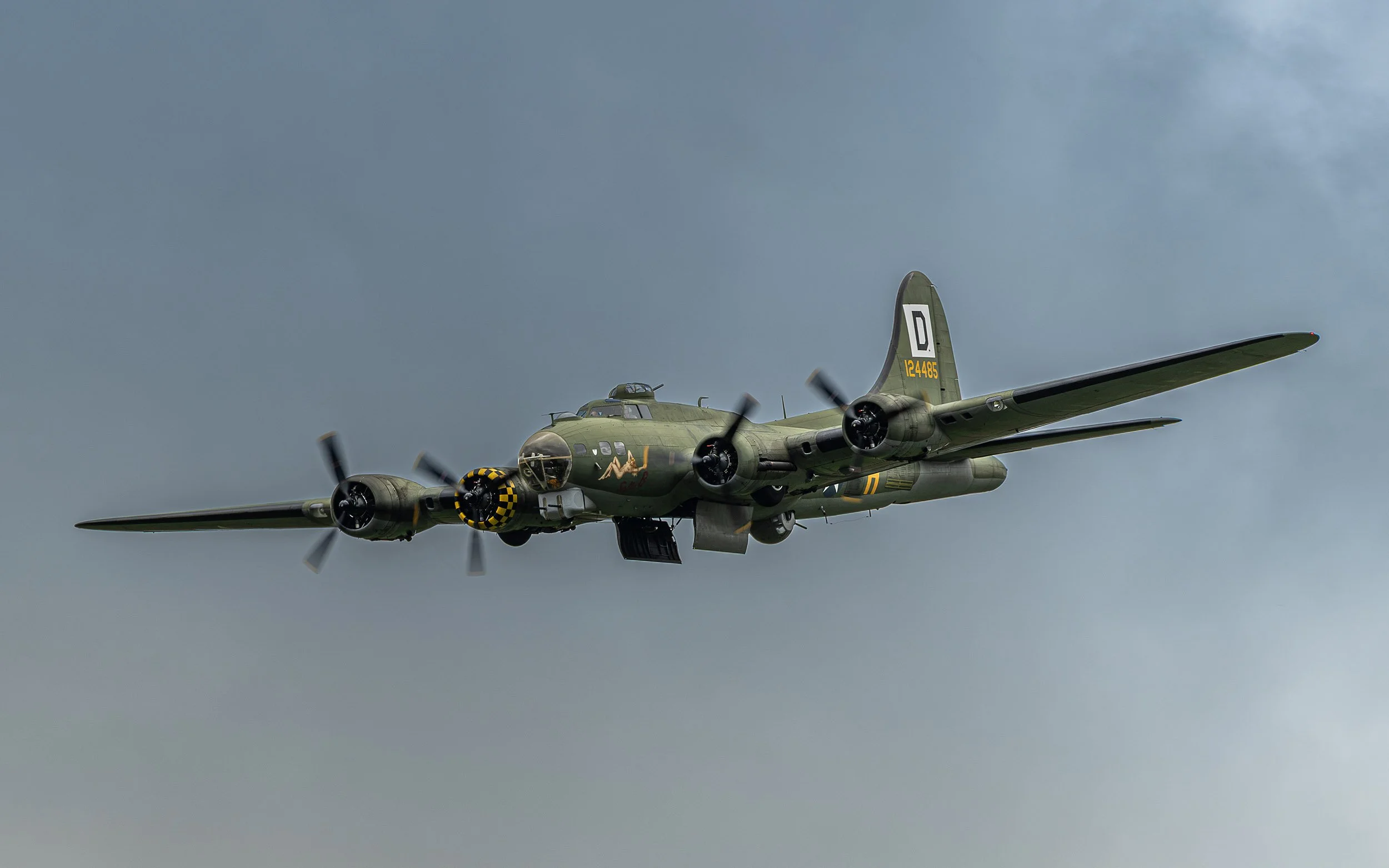Boeing B-17 Flying Fortress 'Sally B'