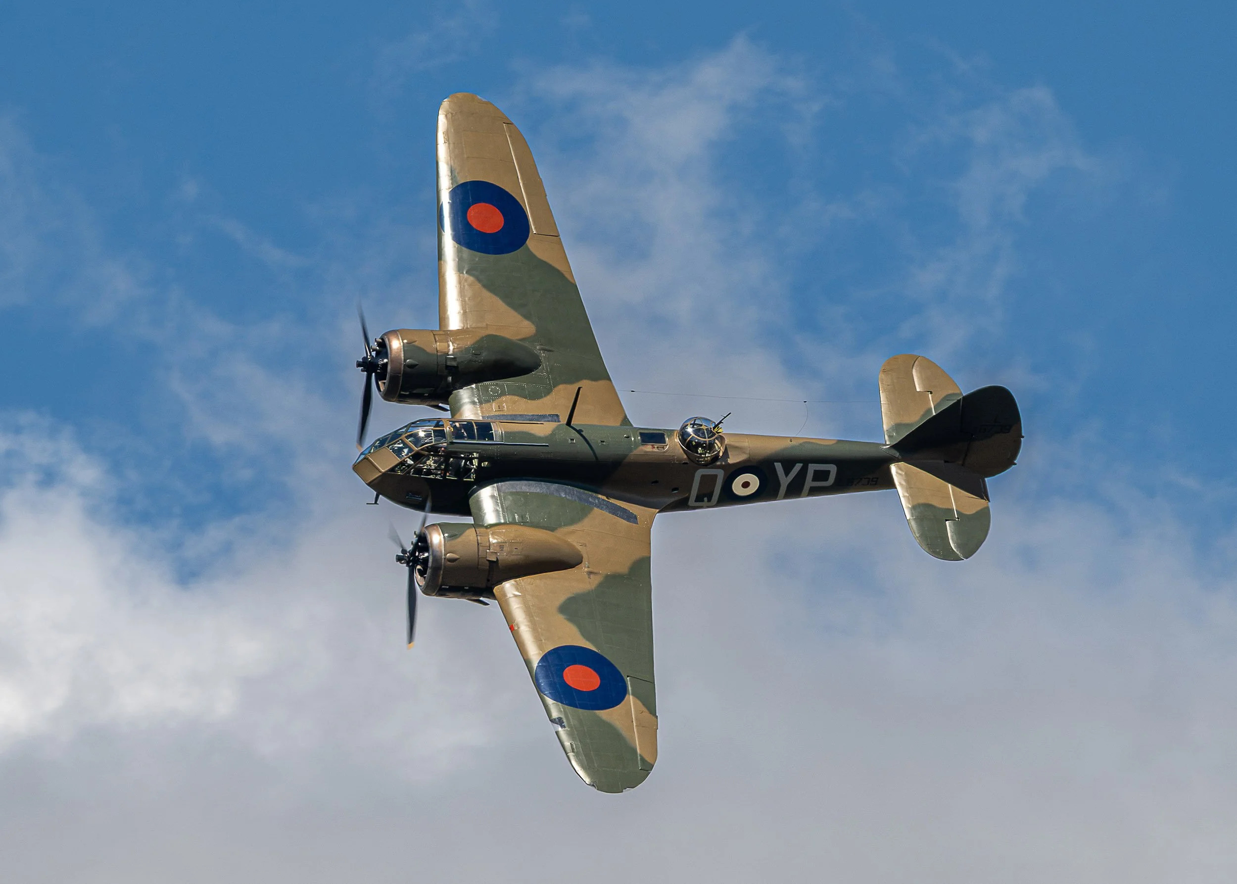 Bristol Blenheim Mk.IF | Festival of Flight Airshow