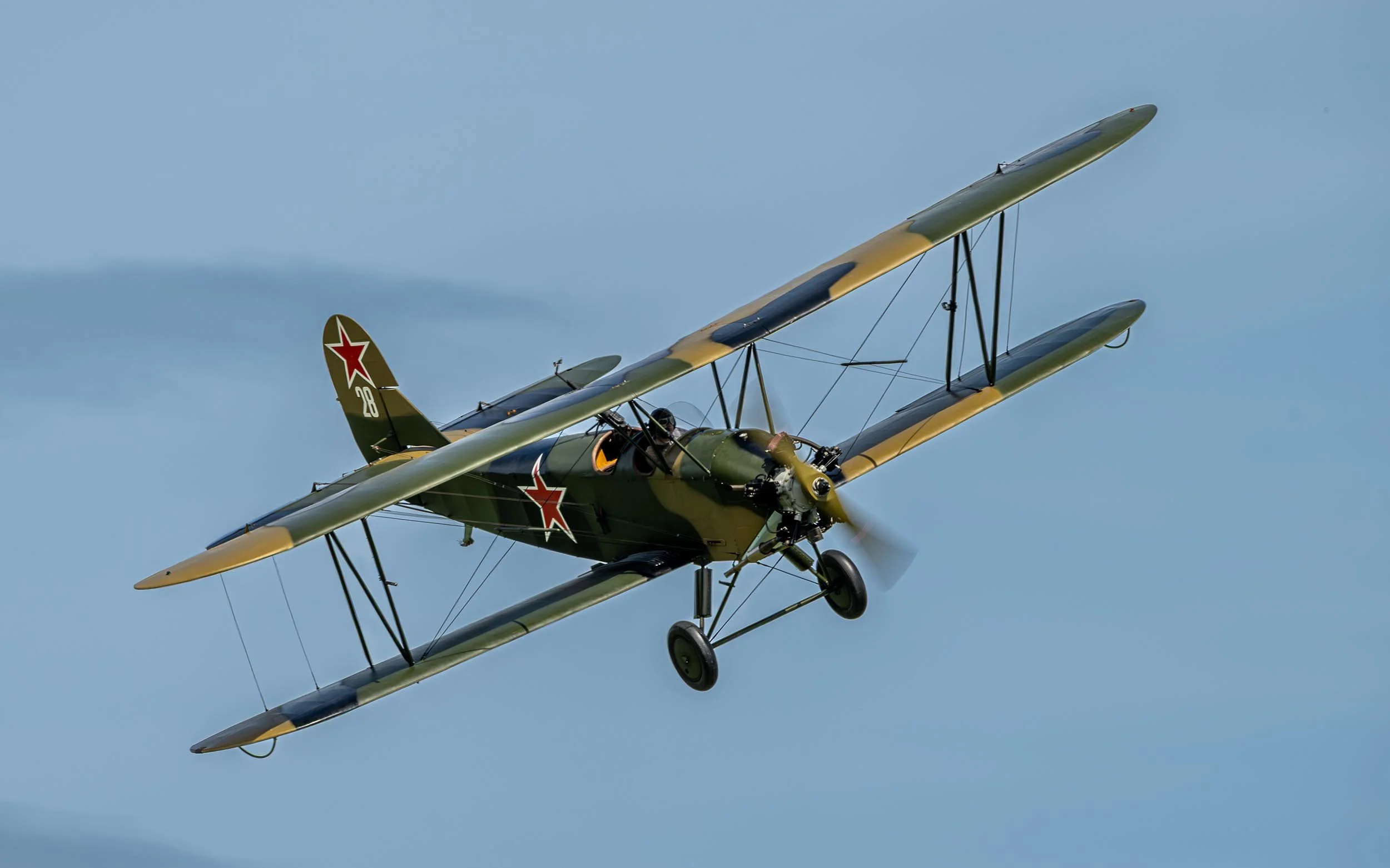 Polikarpov PO-2 | Festival of Flight 2024