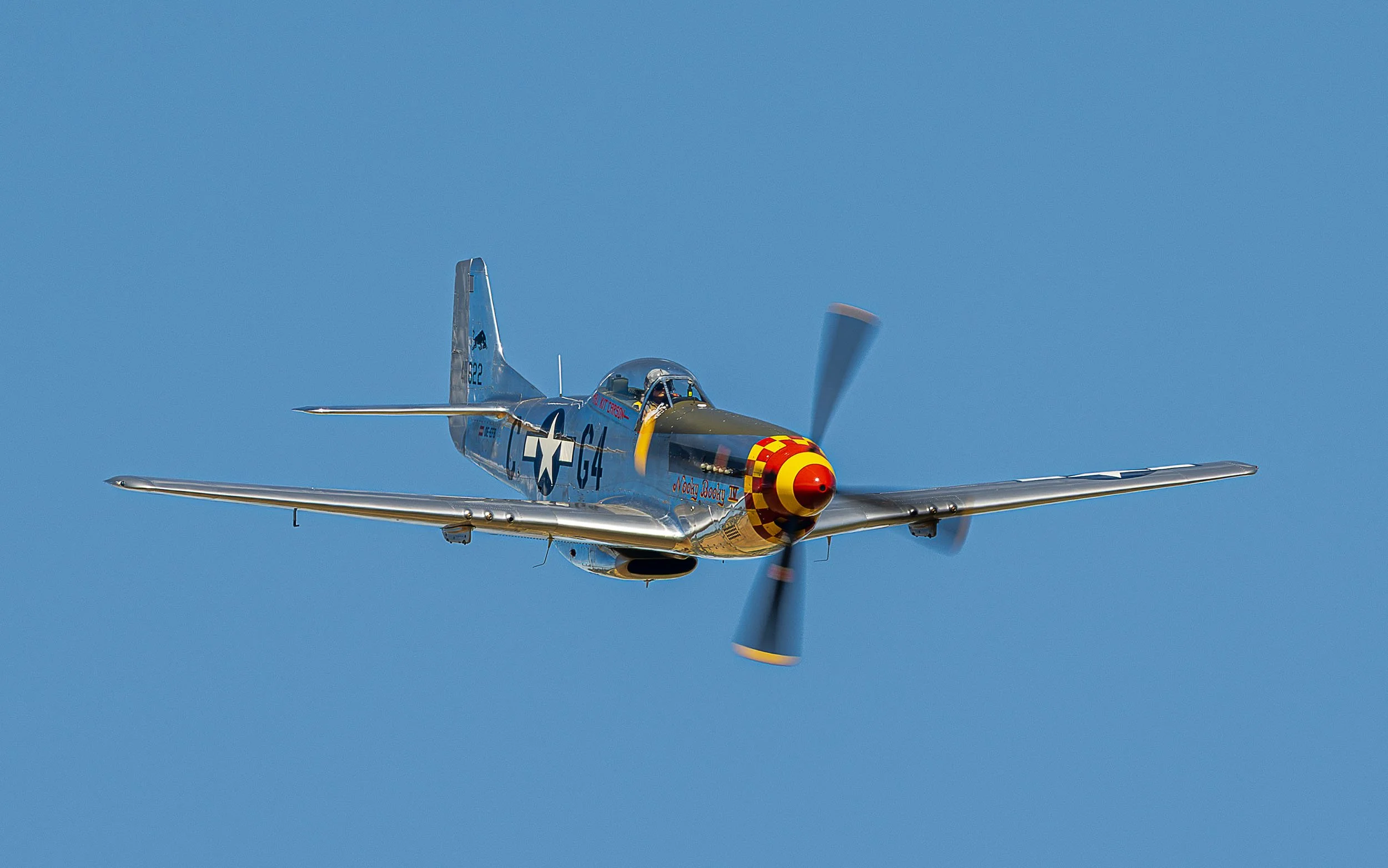 North American P-51D Mustang 'Nooky Booky IV' | Festival of Flight Airshow