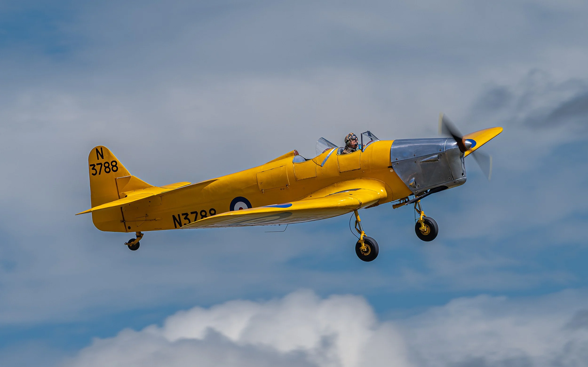 Miles M14 Hawk Trainer 3 | Festival of Flight Airshow