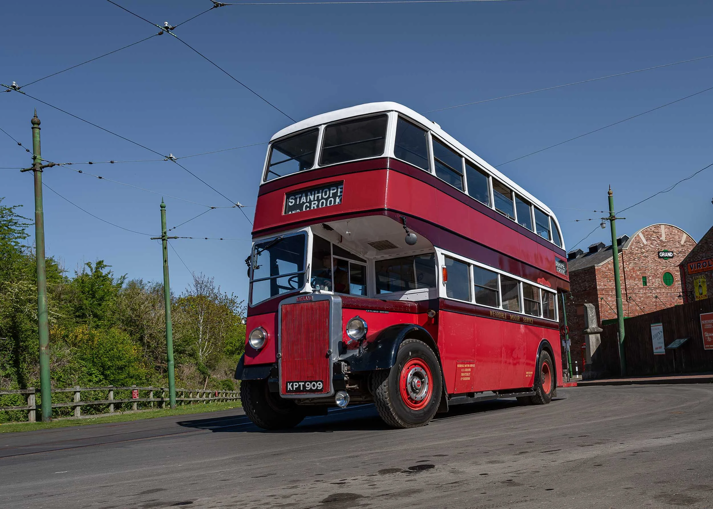 Leyland Titan PD2/1 1948 Bus | Beamish