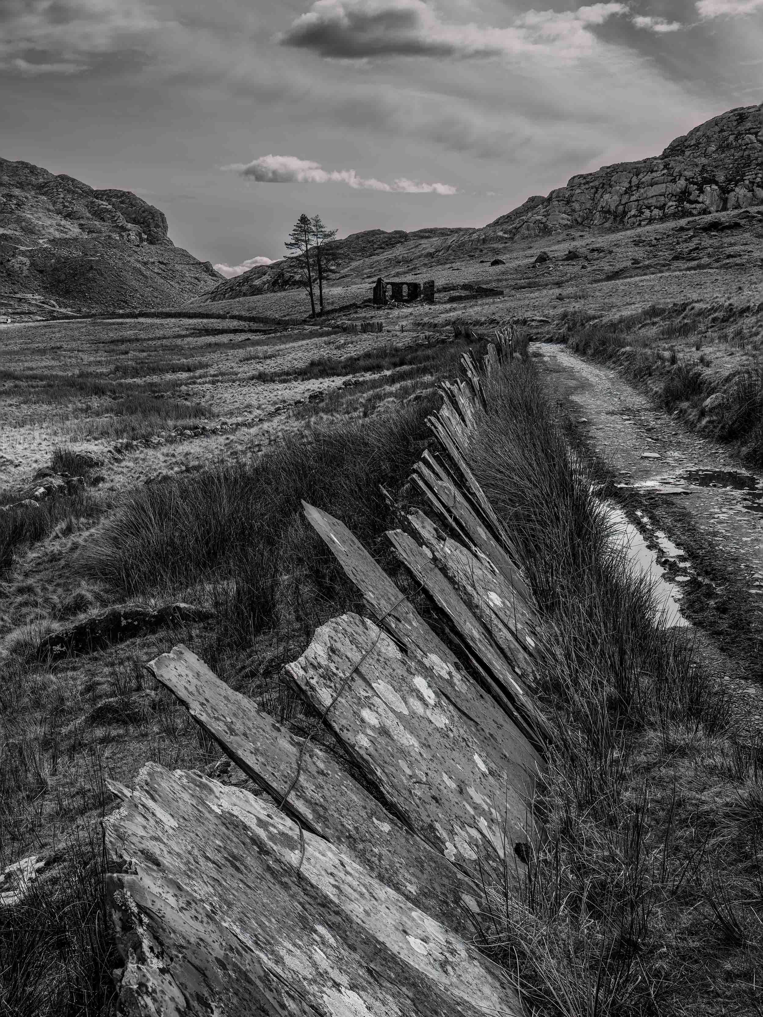Capel y  Gorlan ruins | Cwmorthin Slate Quarry