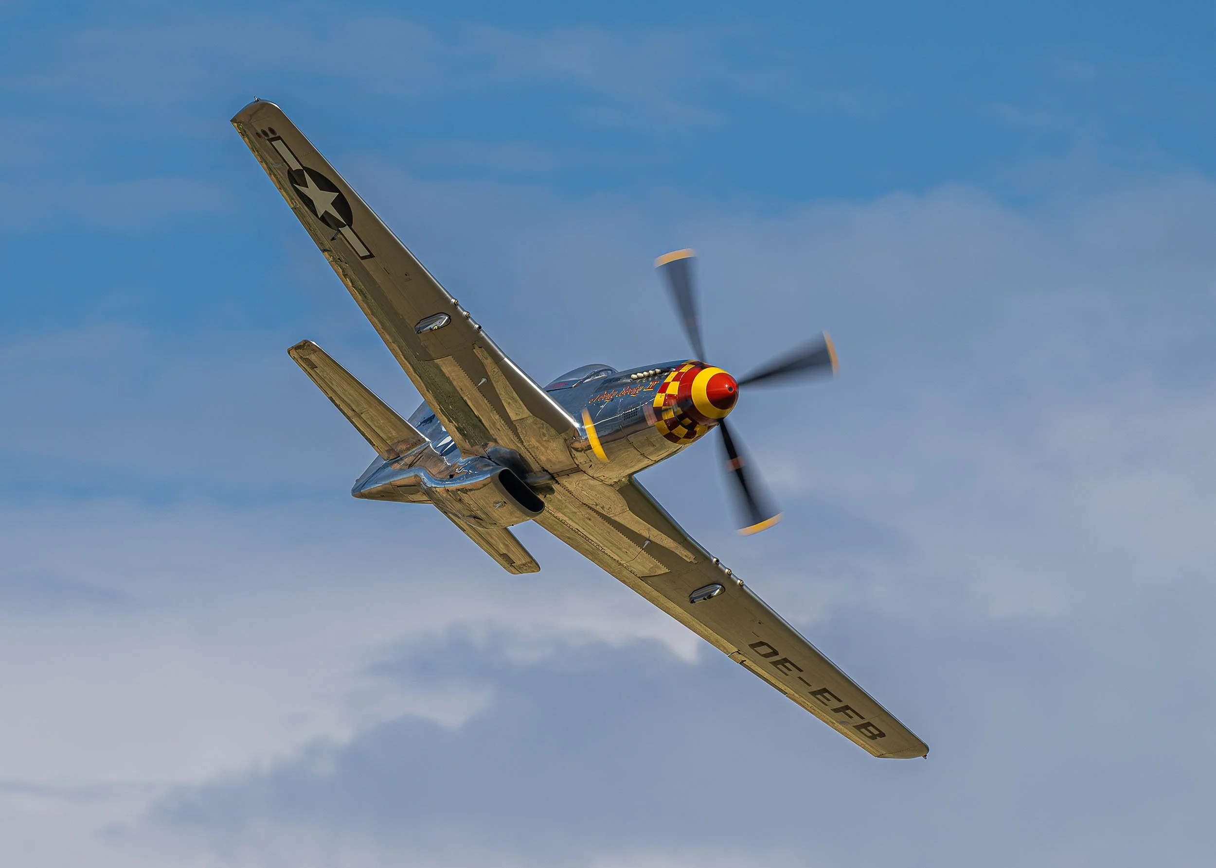 North American P-51D Mustang 'Nooky Booky IV' | Festival of Flight Airshow
