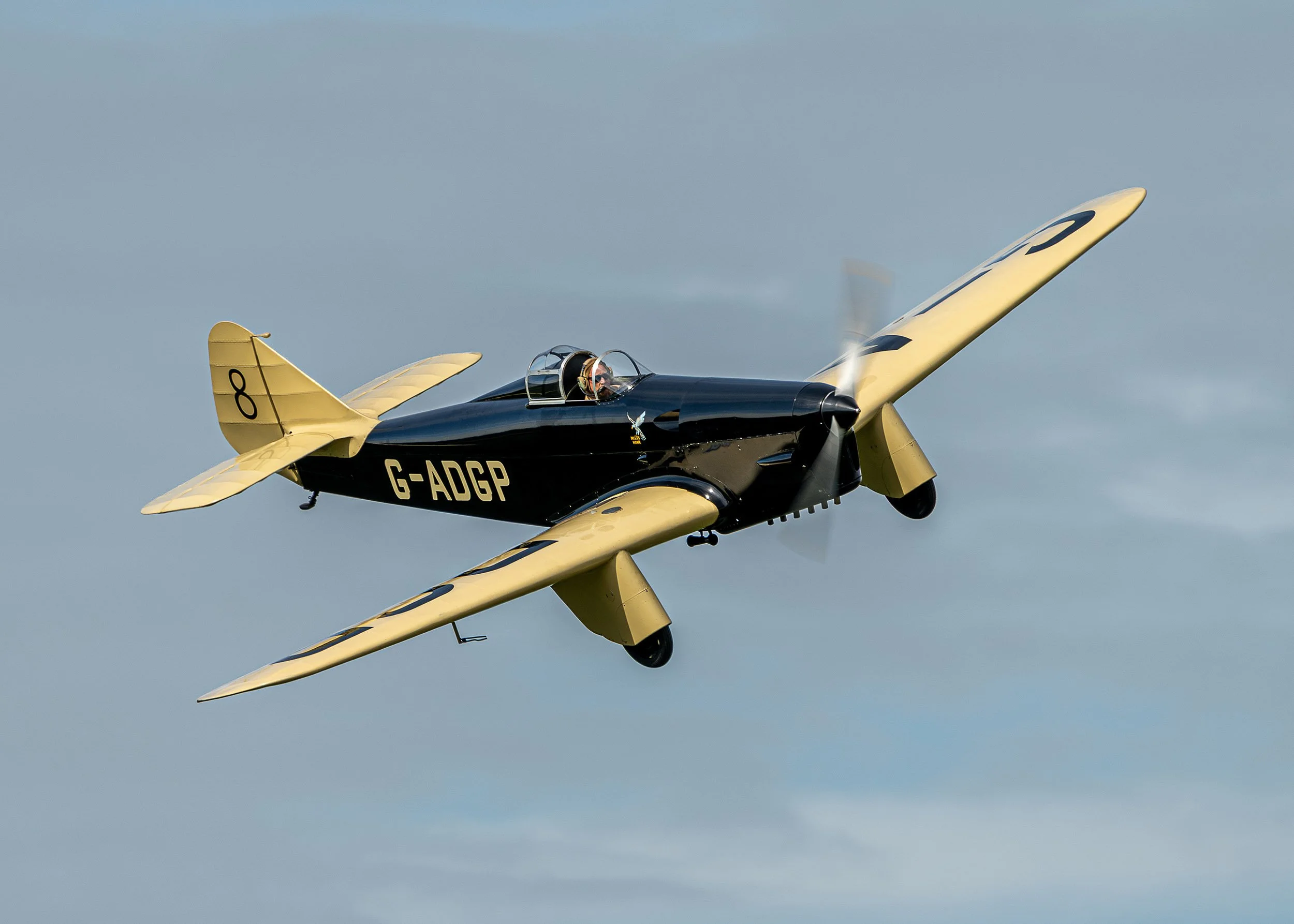 Hawk Speed Six | Festival of Flight 2024