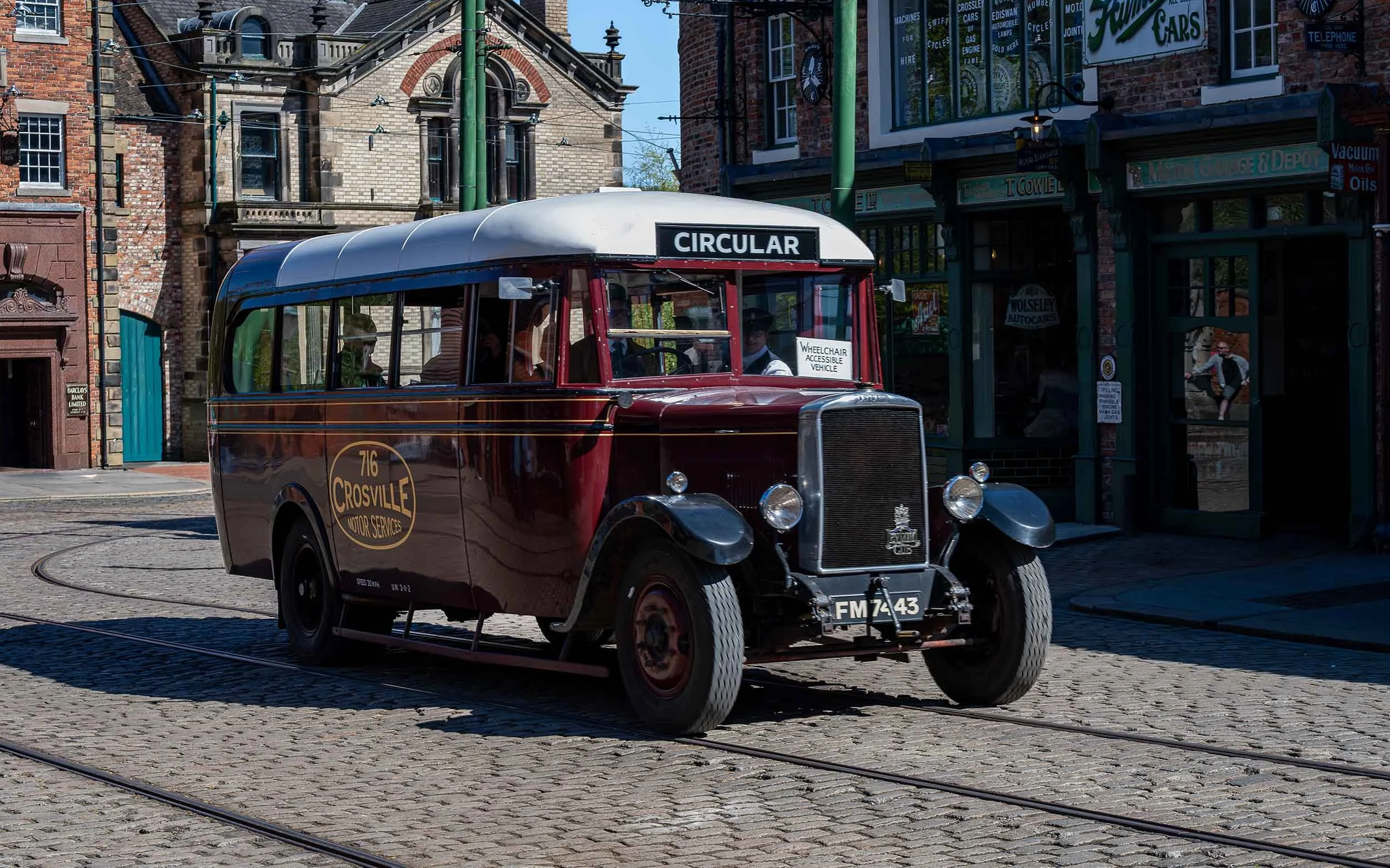 Leyland Cub KP2 Bus 1933 Bus | Beamish