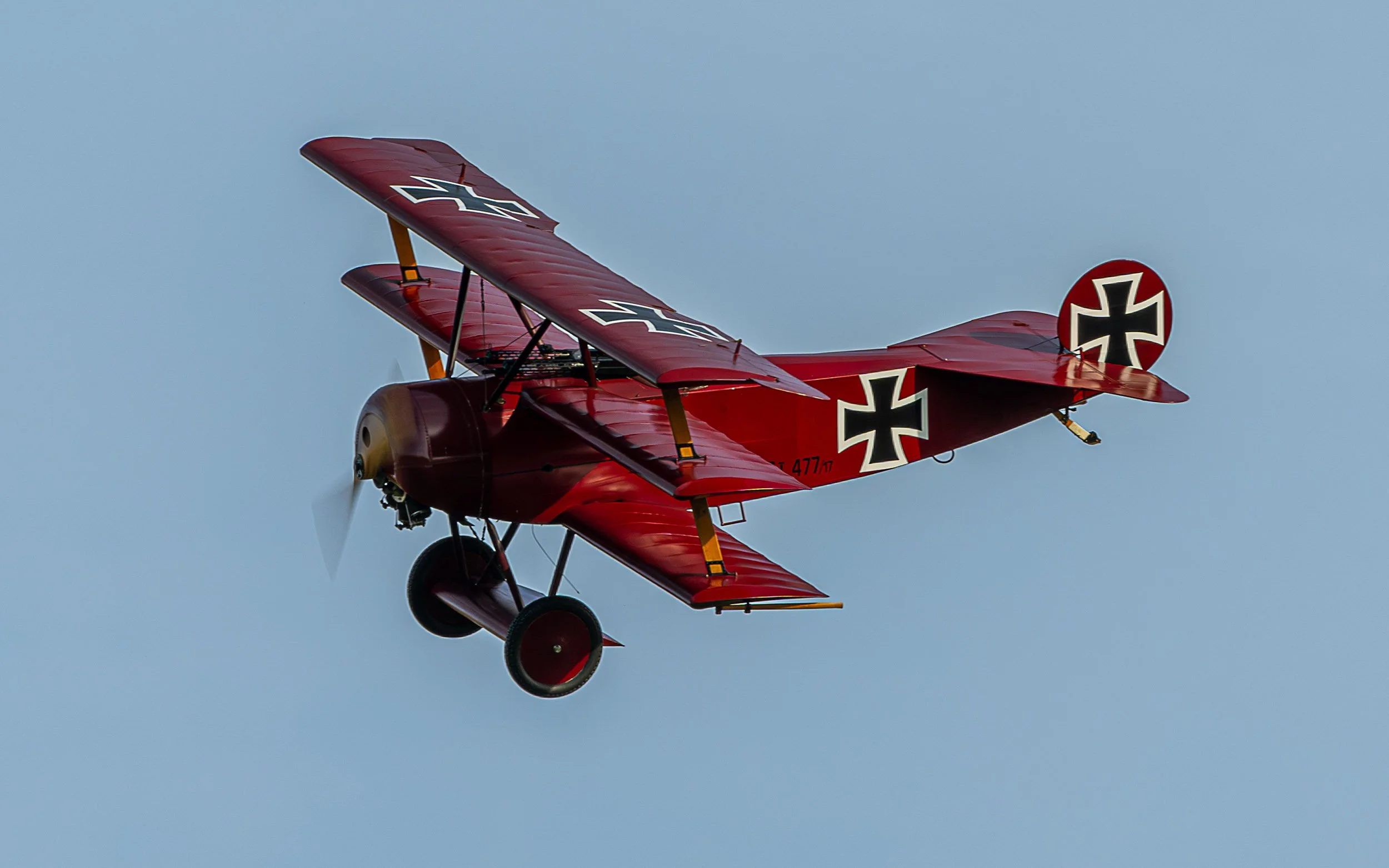 Fokker Dr1 Triplane