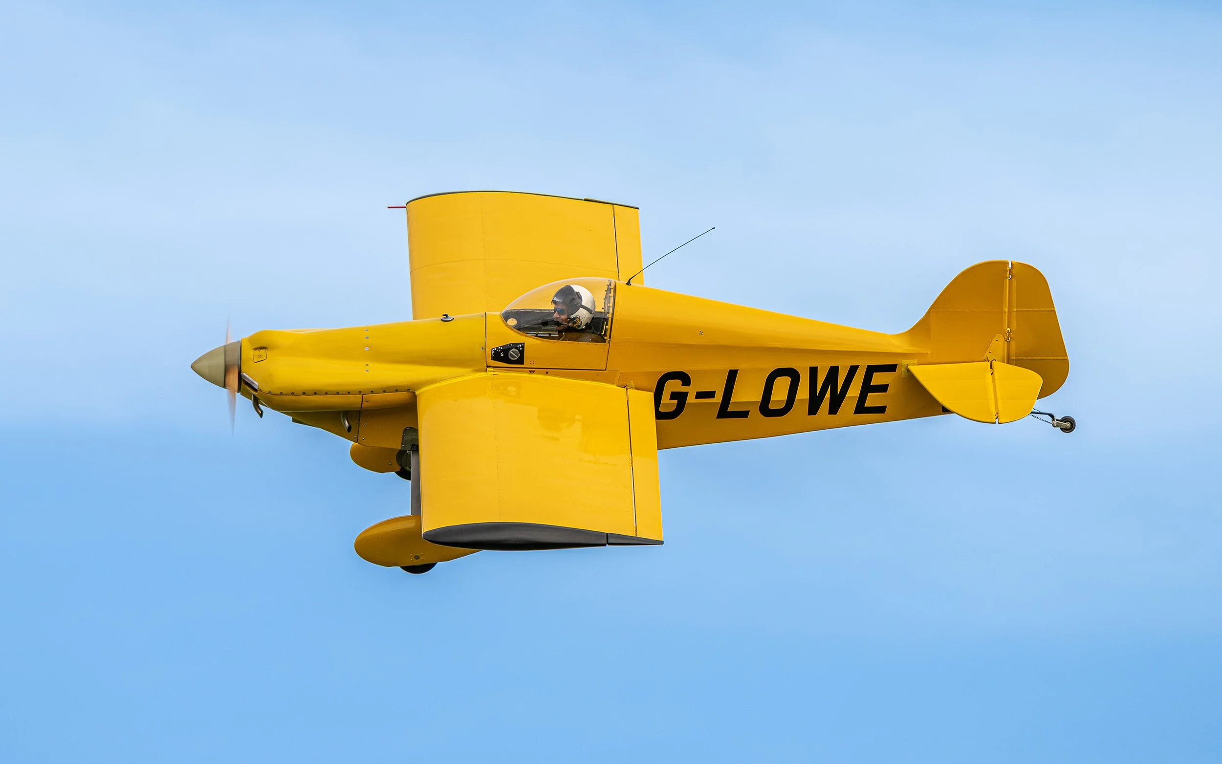 Monnet Sonerai I | Raceday Airshow 2025