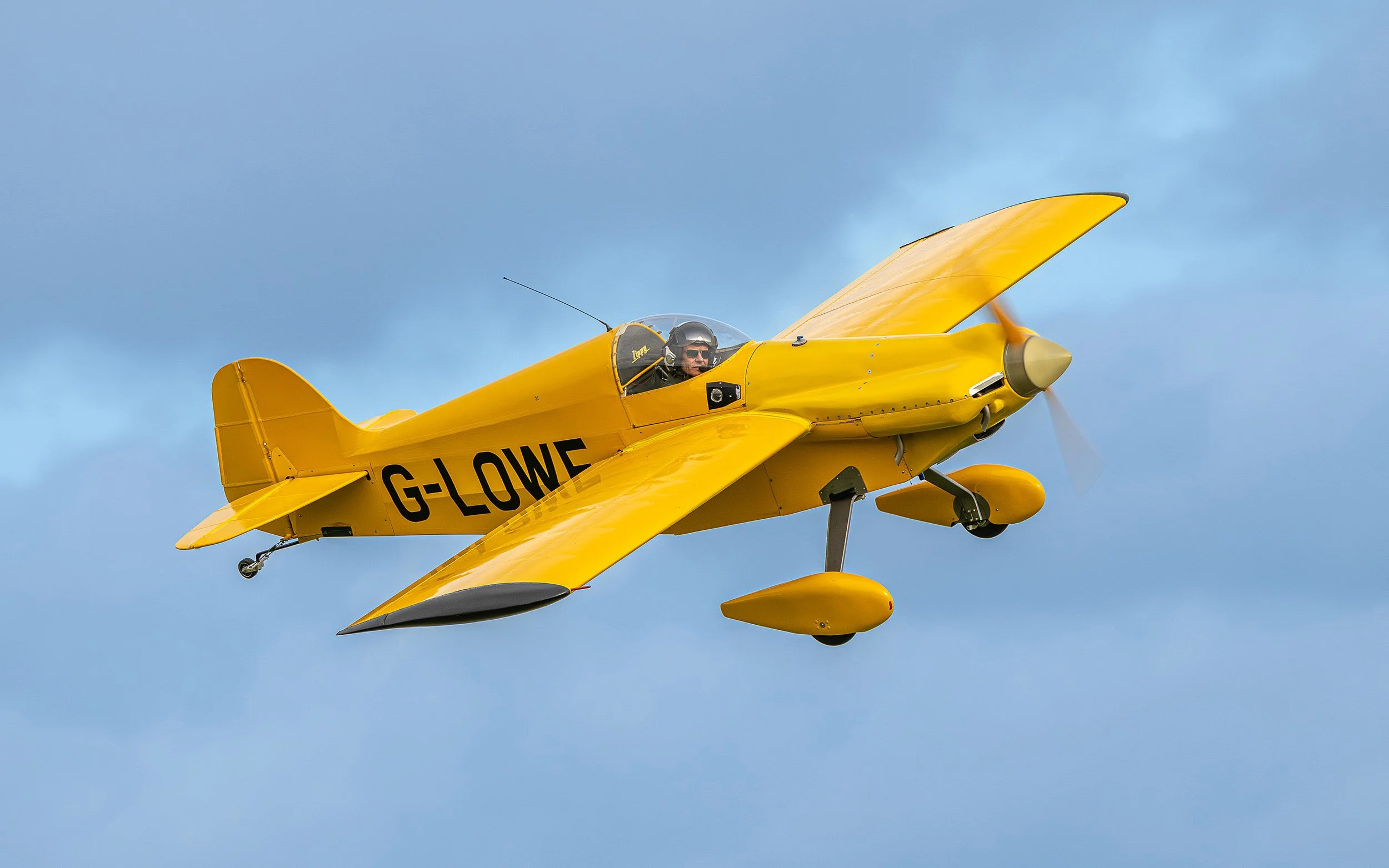 Monnet Sonerai I | Raceday Airshow 2025