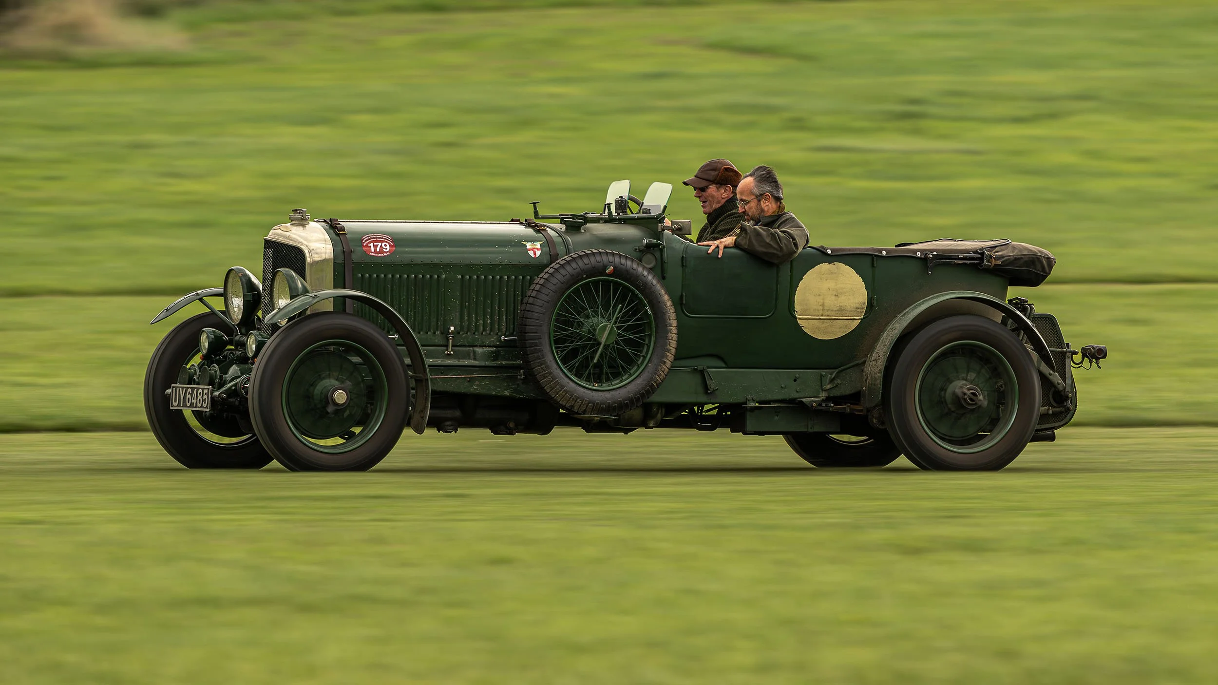1929 Bentley Speed Six Le Mans | Shuttleworth Raceday Airshow 2025