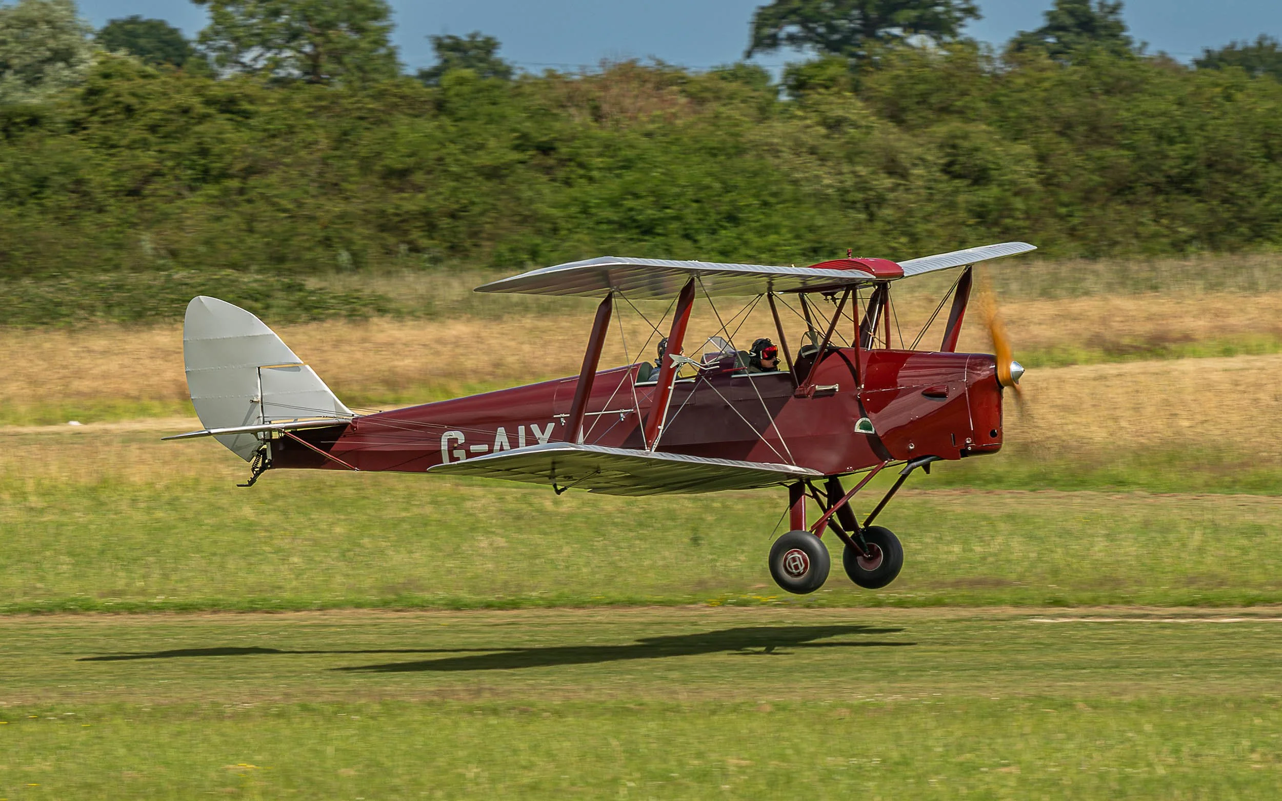 de Havilland DH.82A Tiger Moth | Festival of Flight 2024