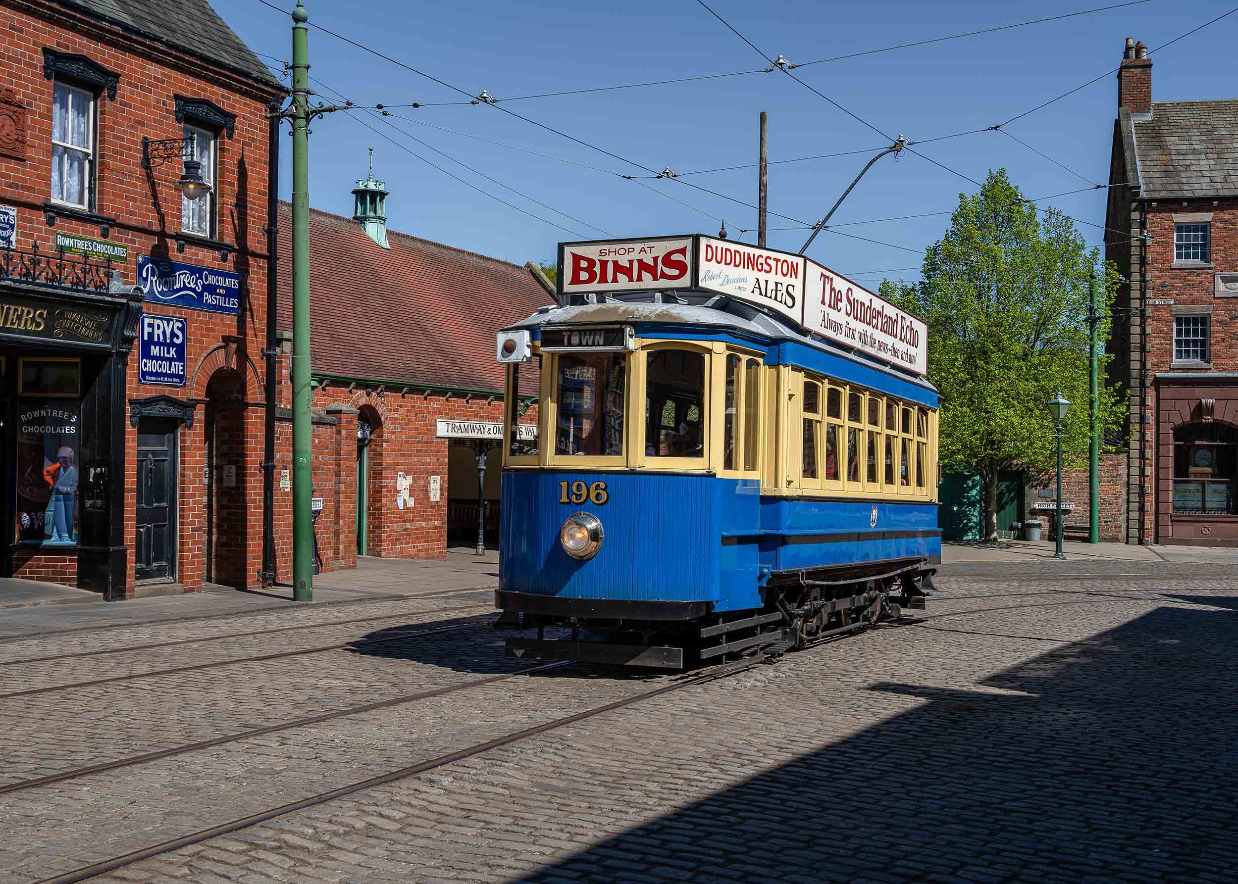 Oporto 196 1935 Tram | Beamish
