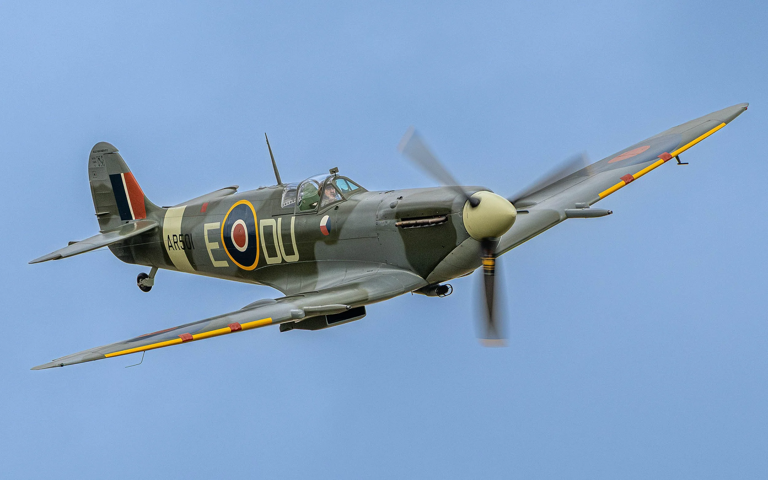 Supermarine Spitfire Vc | Raceday Airshow 2025