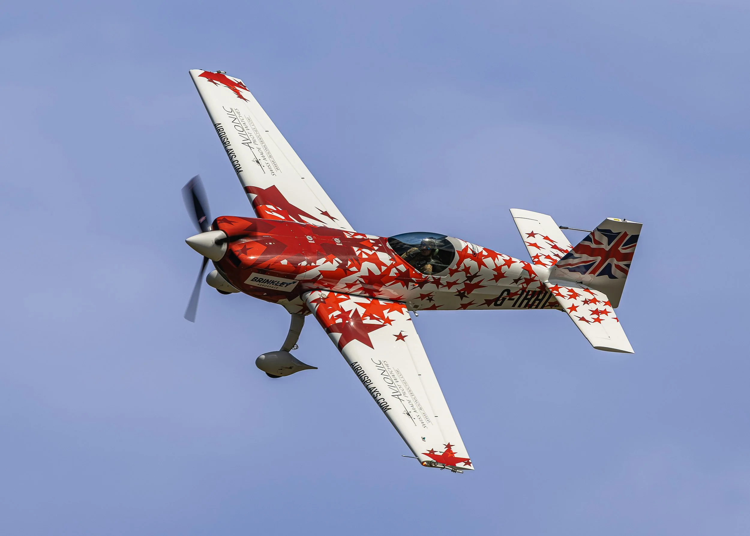 Extra EA-330SC | Festival of Flight Airshow