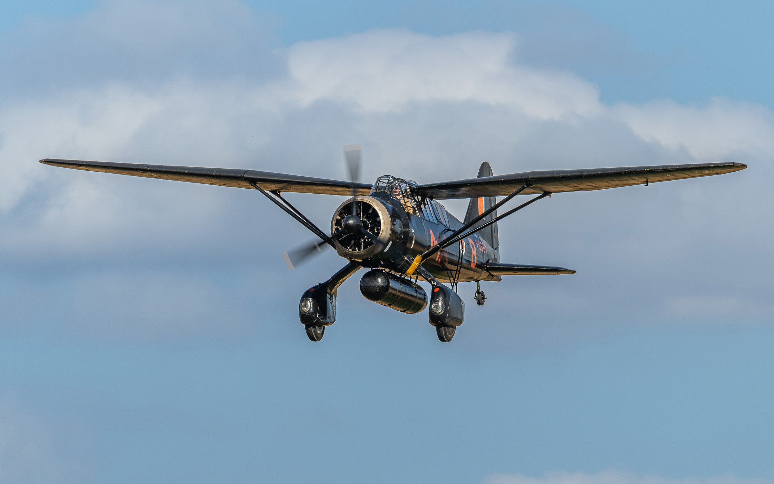 Westland Lysander | Family Airshow 2024