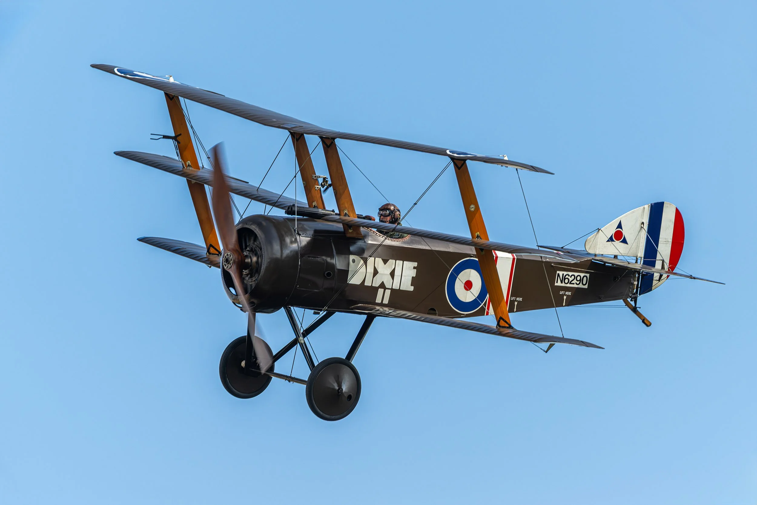 Sopwith Triplane | Family Airshow 2024