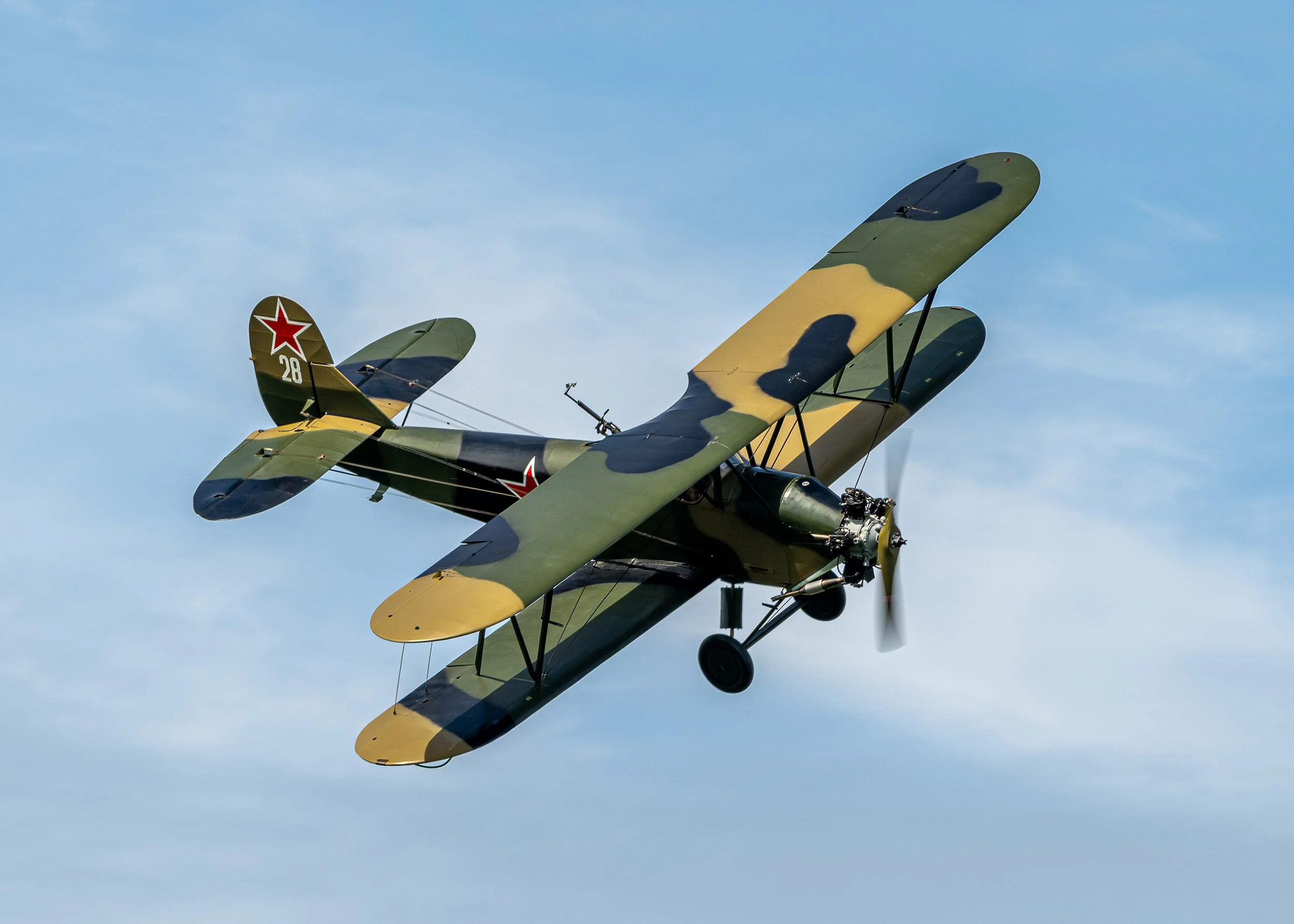 Polikarpov PO-2 | Festival of Flight 2024