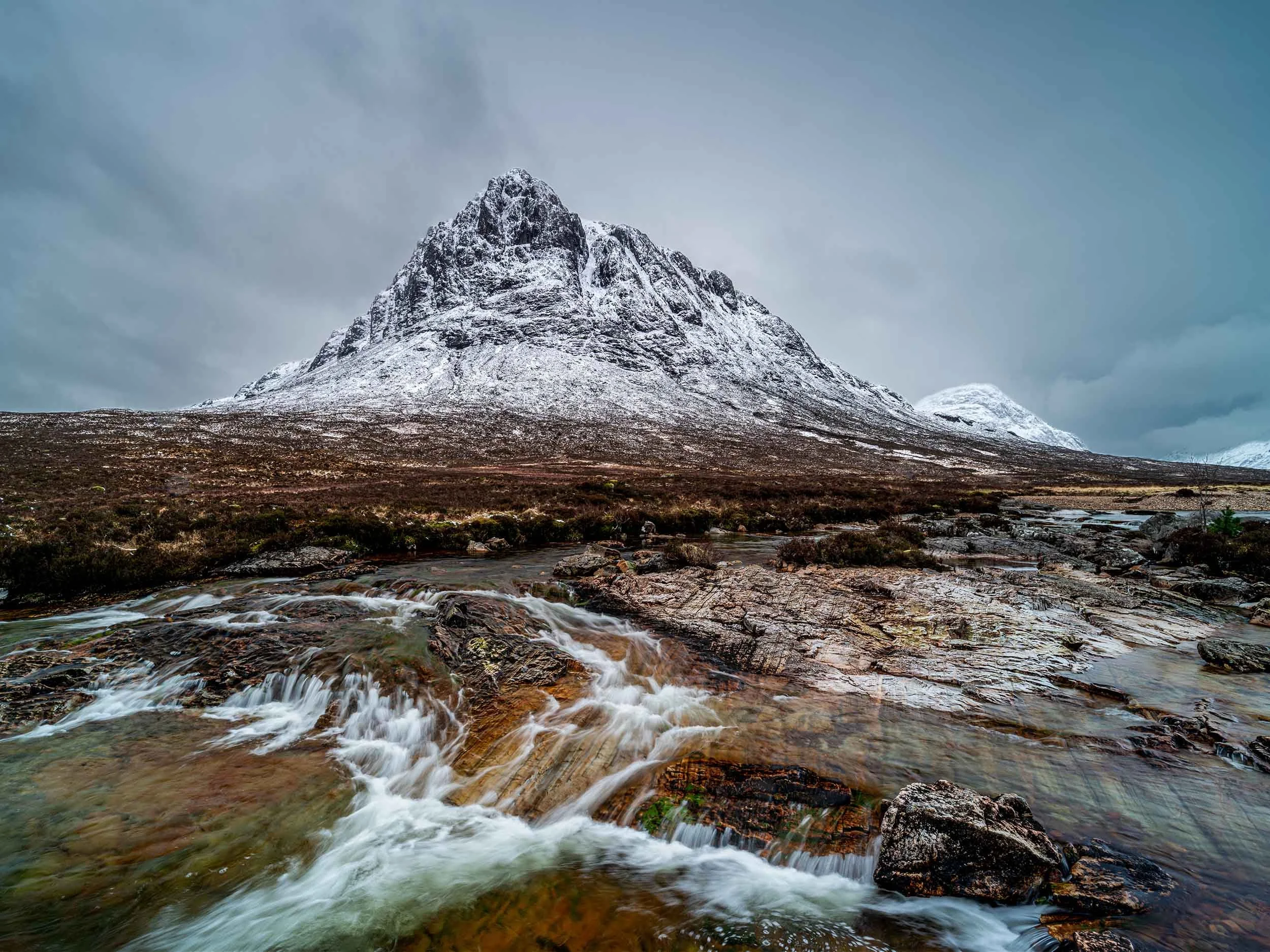 River Coupall to Buachaille Etive Mor | Glencoe