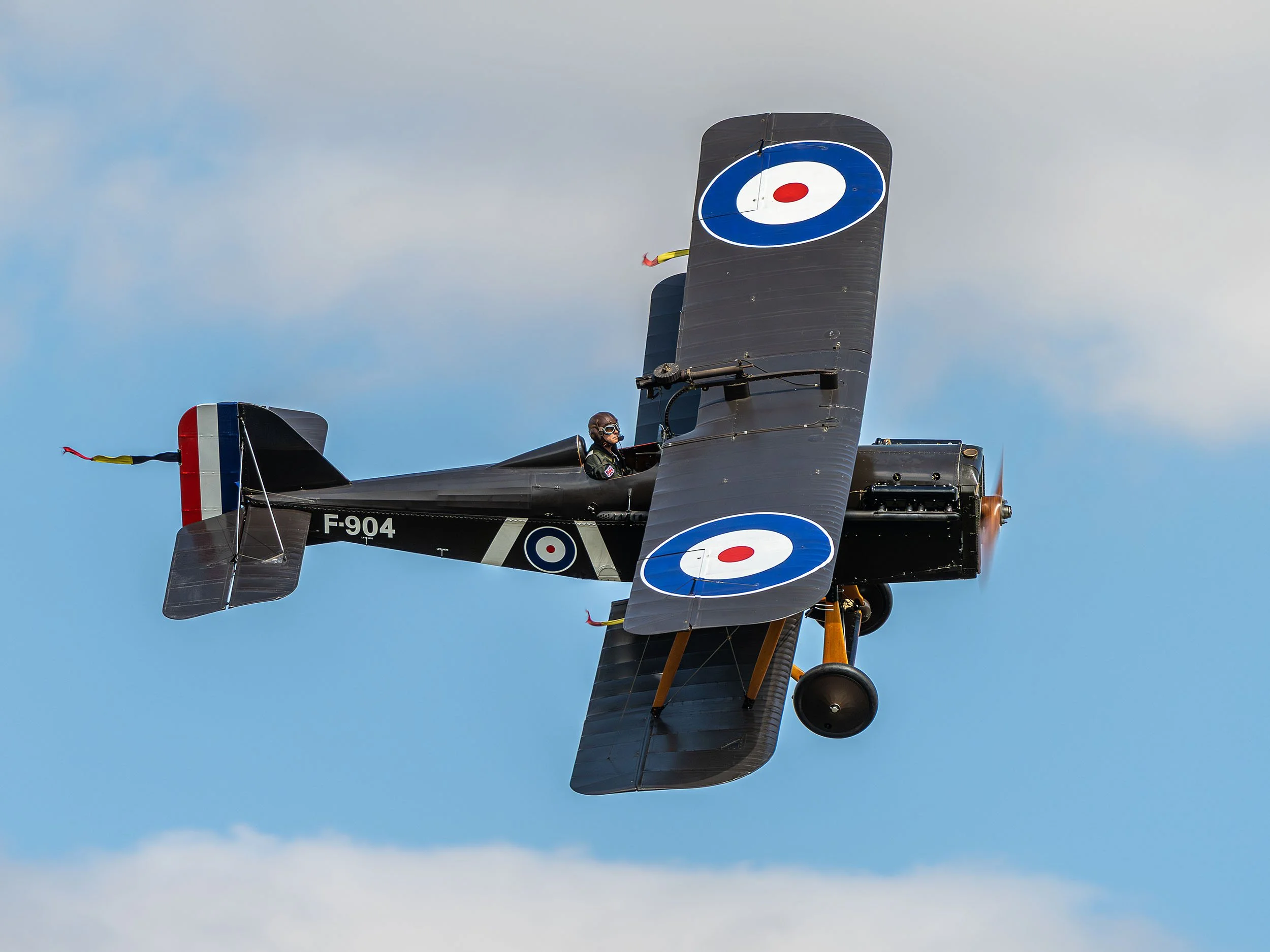 Royal Aircraft Factory SE5a | Family Airshow 2024
