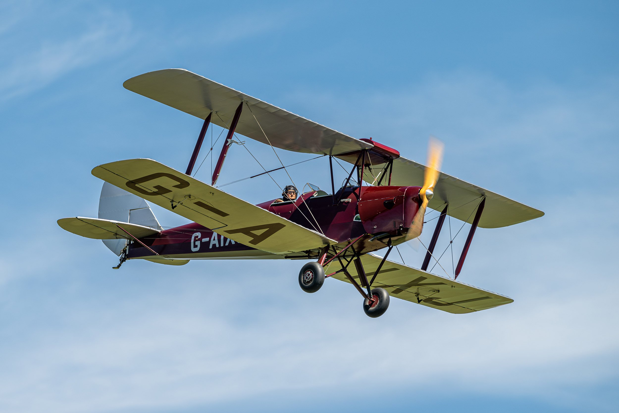 de Havilland DH.82A | Festival of Flight 2024