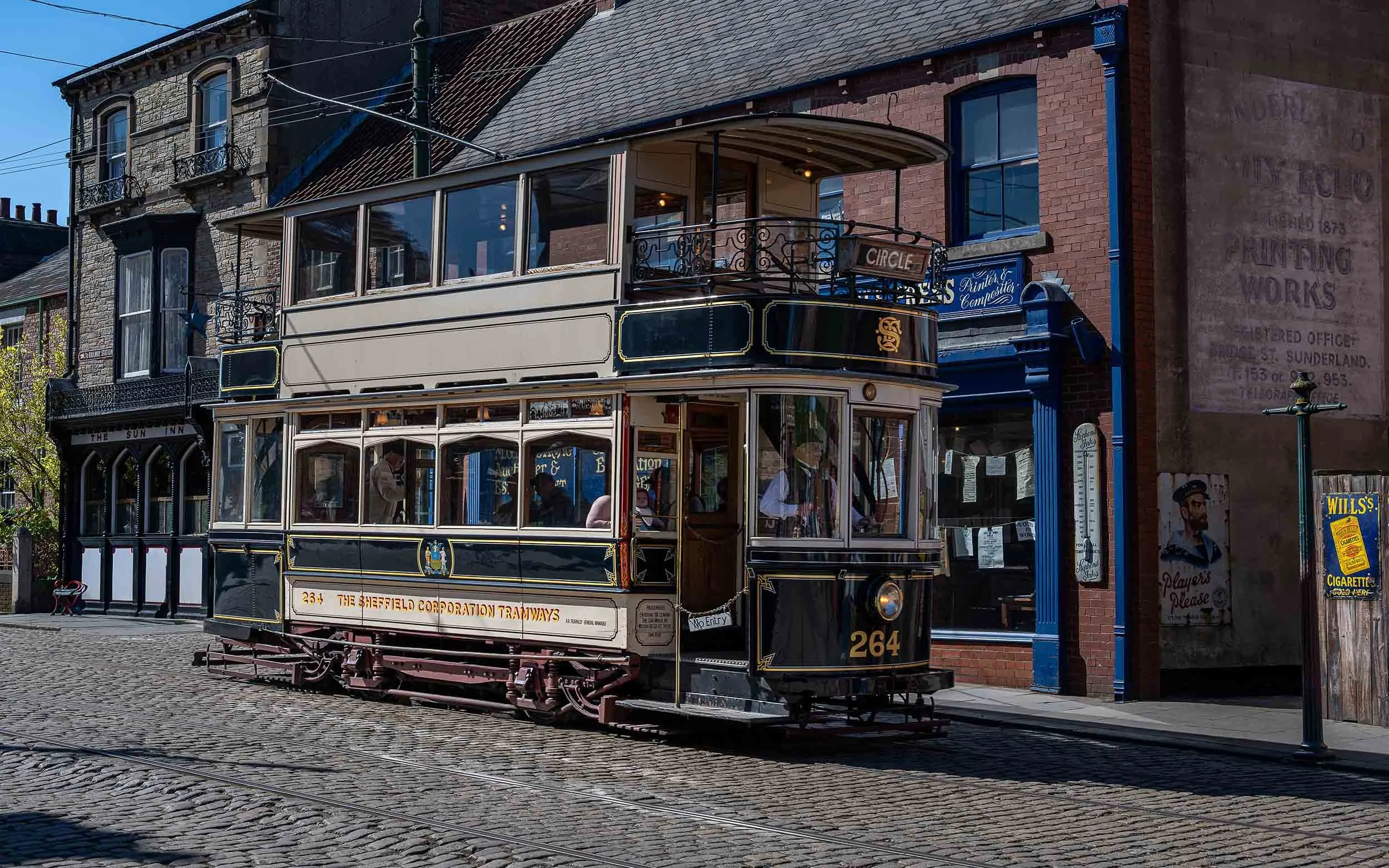 Sheffield 264 1907 Tram | Beamish