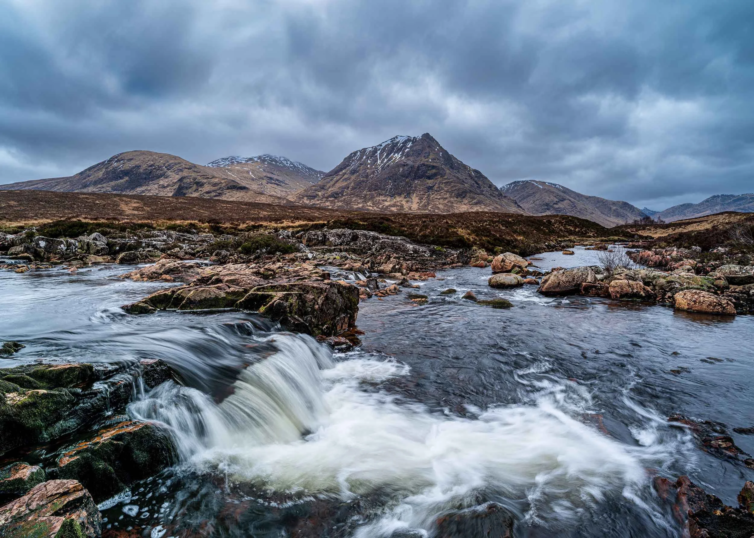 River Etive to Meall a'Bhuiridh and Creise | Glencoe