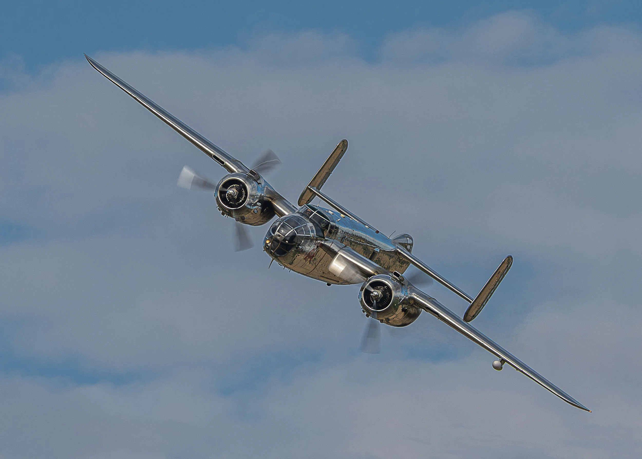 North American B-25J Mitchell | The Flying Bulls | Festival of Flight Airshow