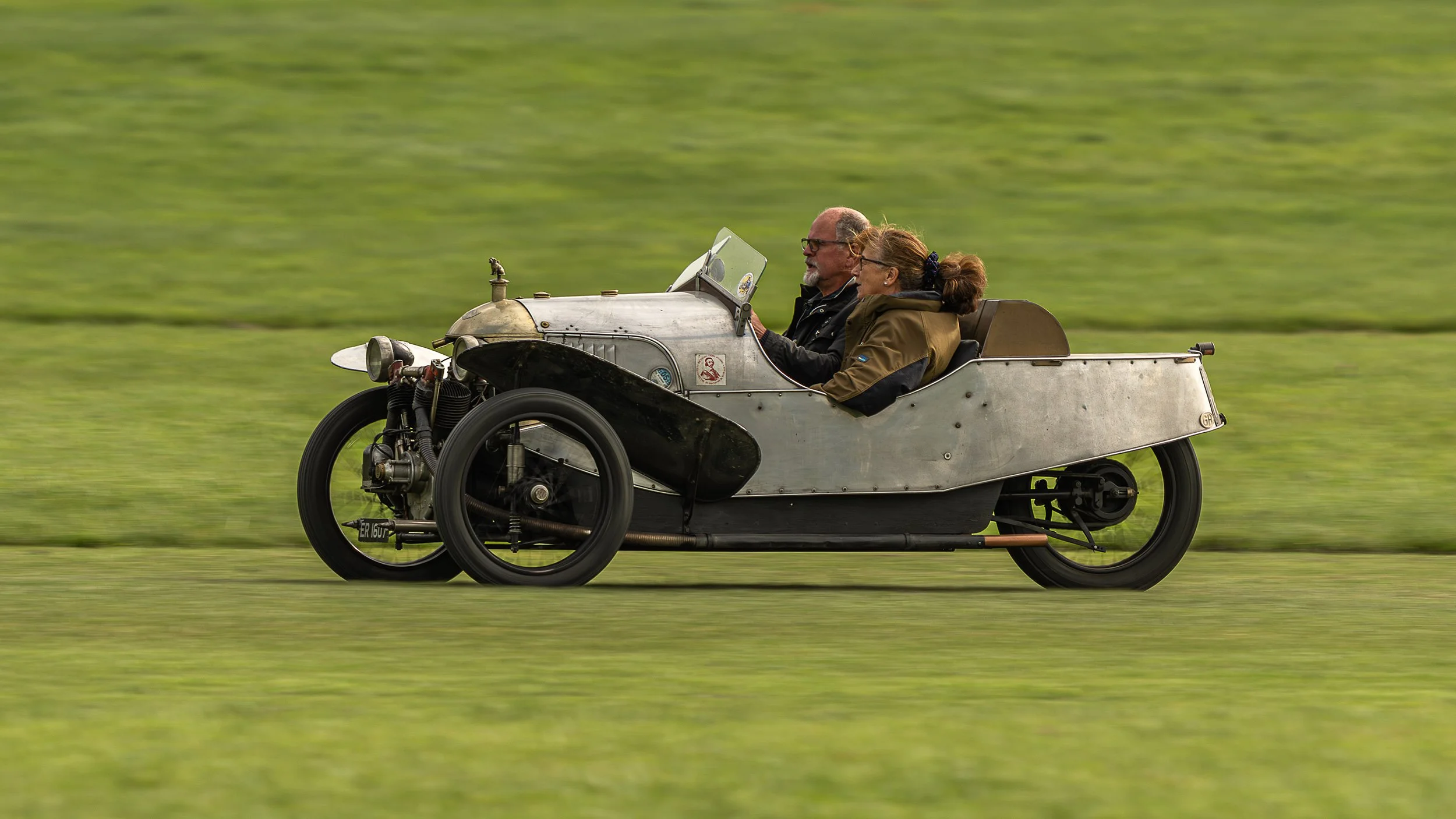 1922 Morgan 200 Mile Aero | Shuttleworth Raceday Airshow 2025