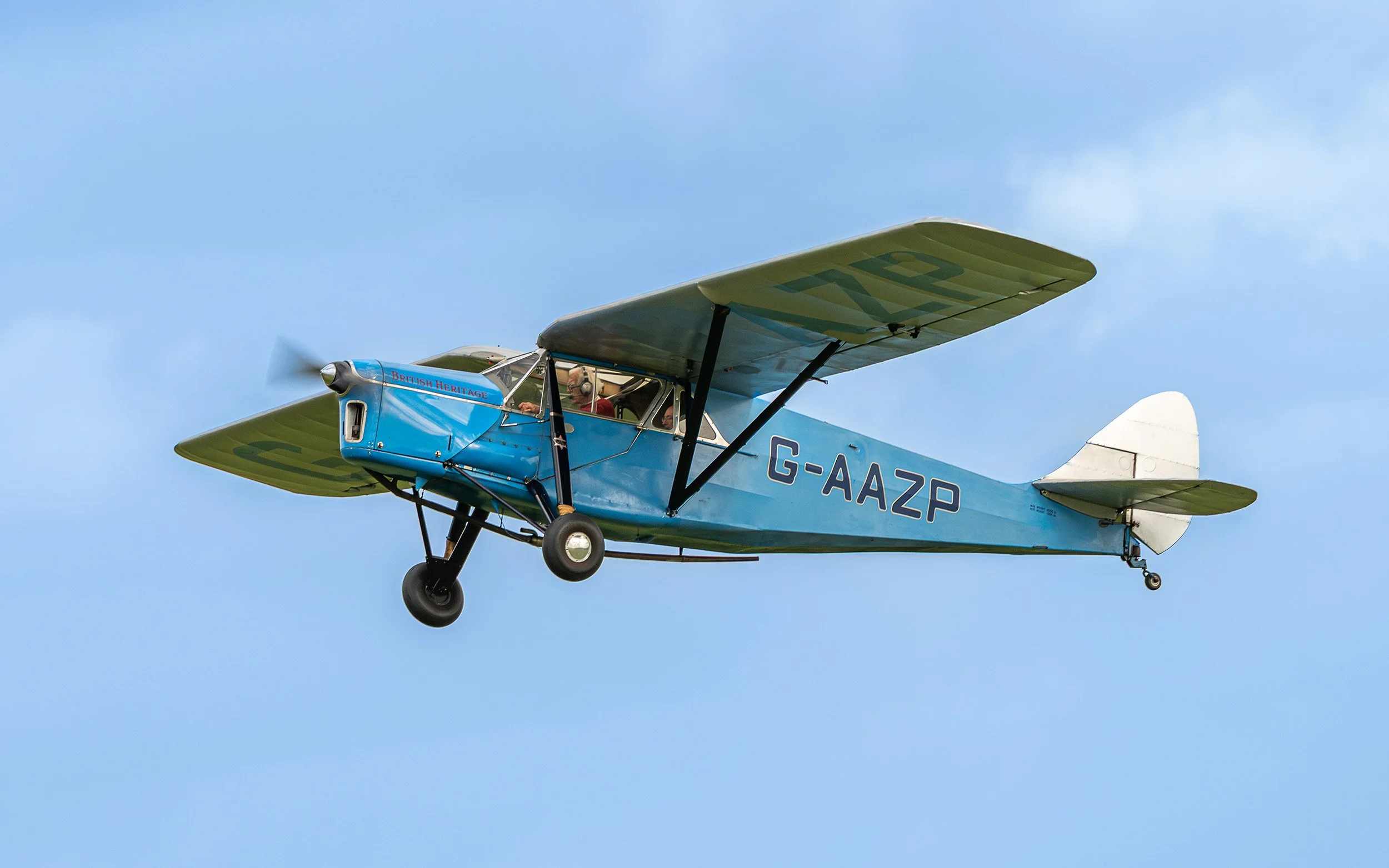 de Havilland DH.80A Puss Moth | Raceday Airshow 2025